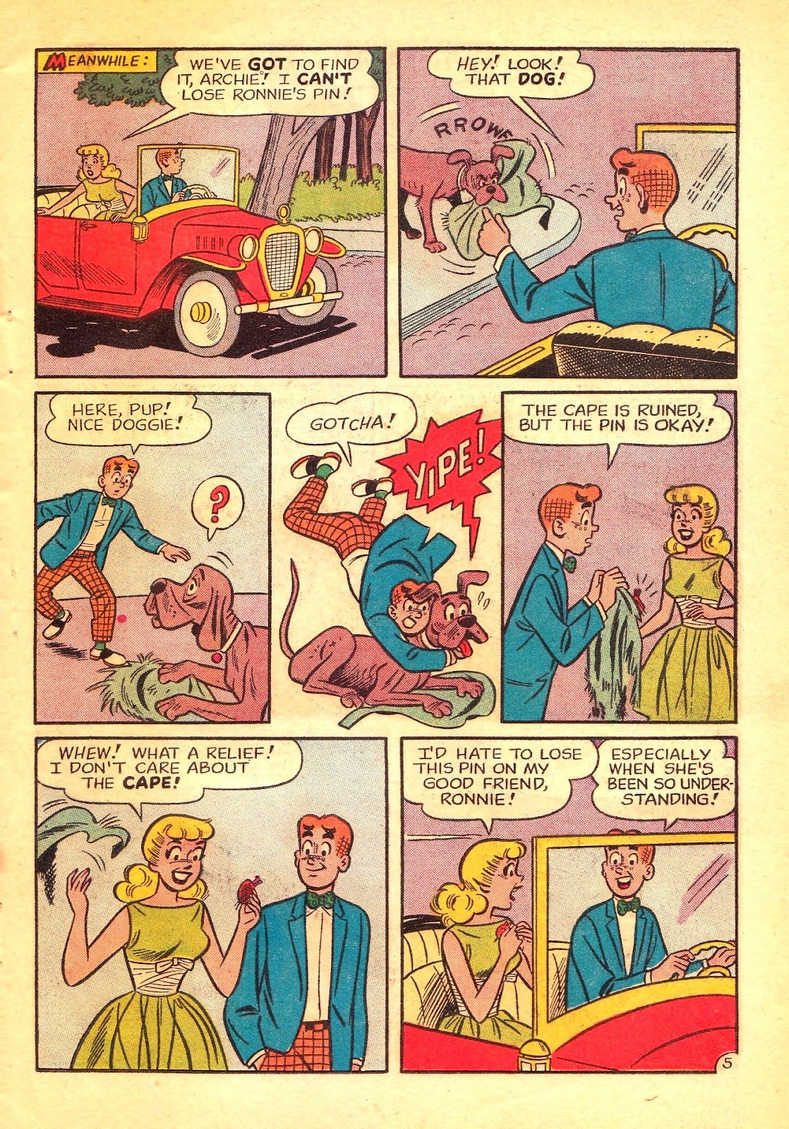 Archie's Girls Betty and Veronica issue 79 - Page 8