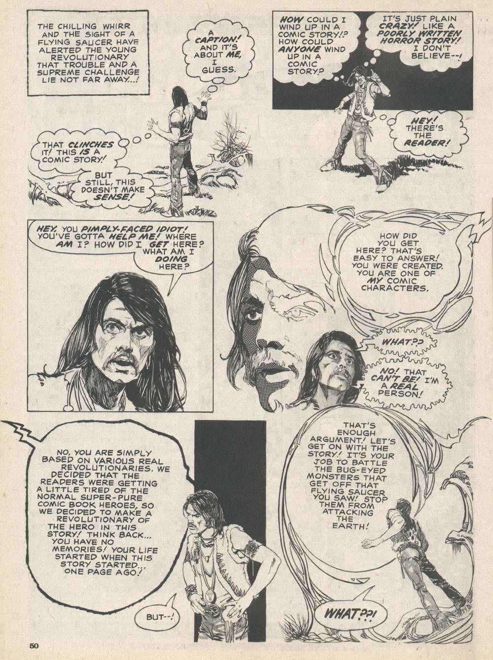 Read online Vampirella (1969) comic -  Issue #107 - 42