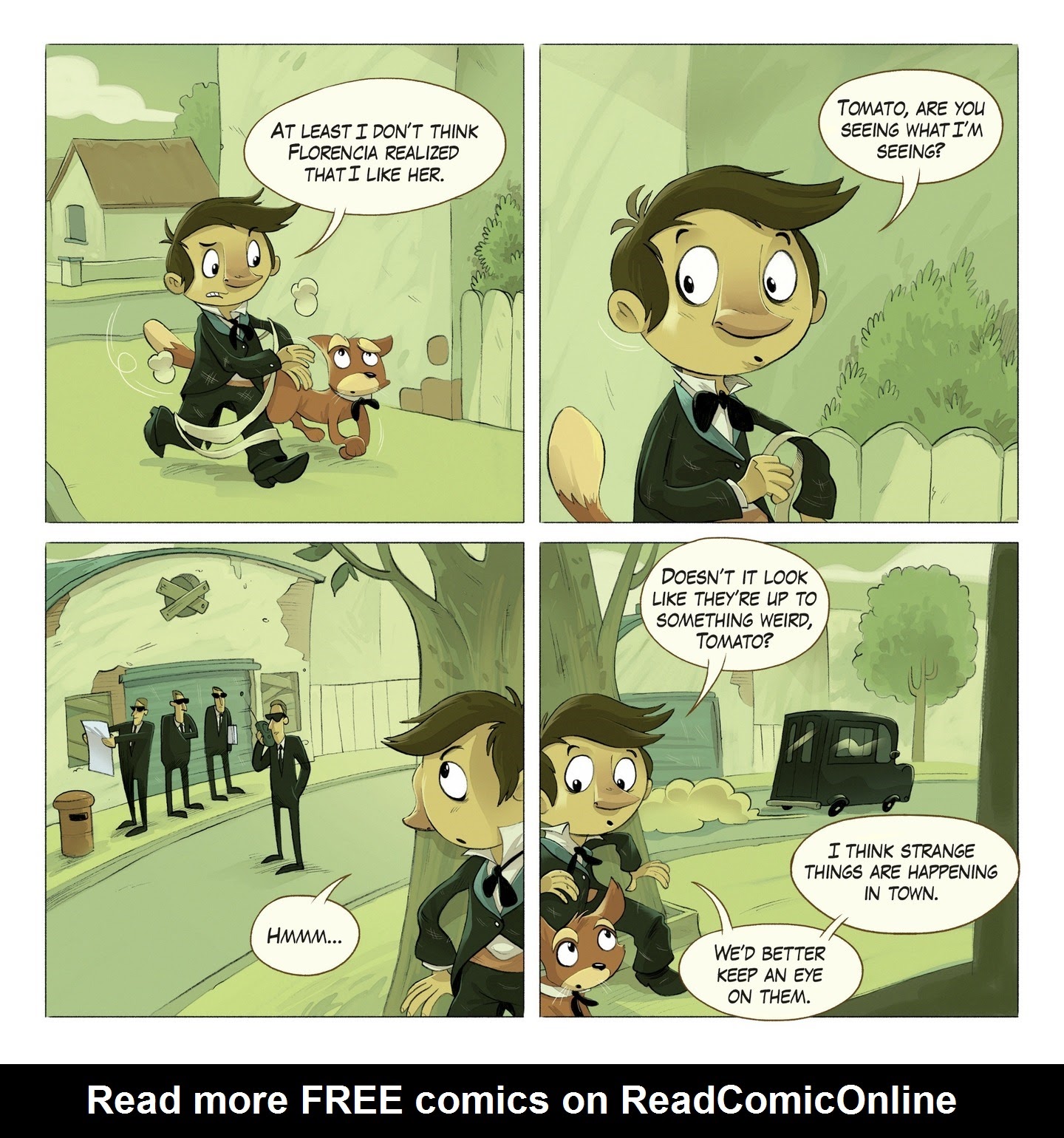 Read online The Adventures of Fede and Tomato comic -  Issue #2 - 26