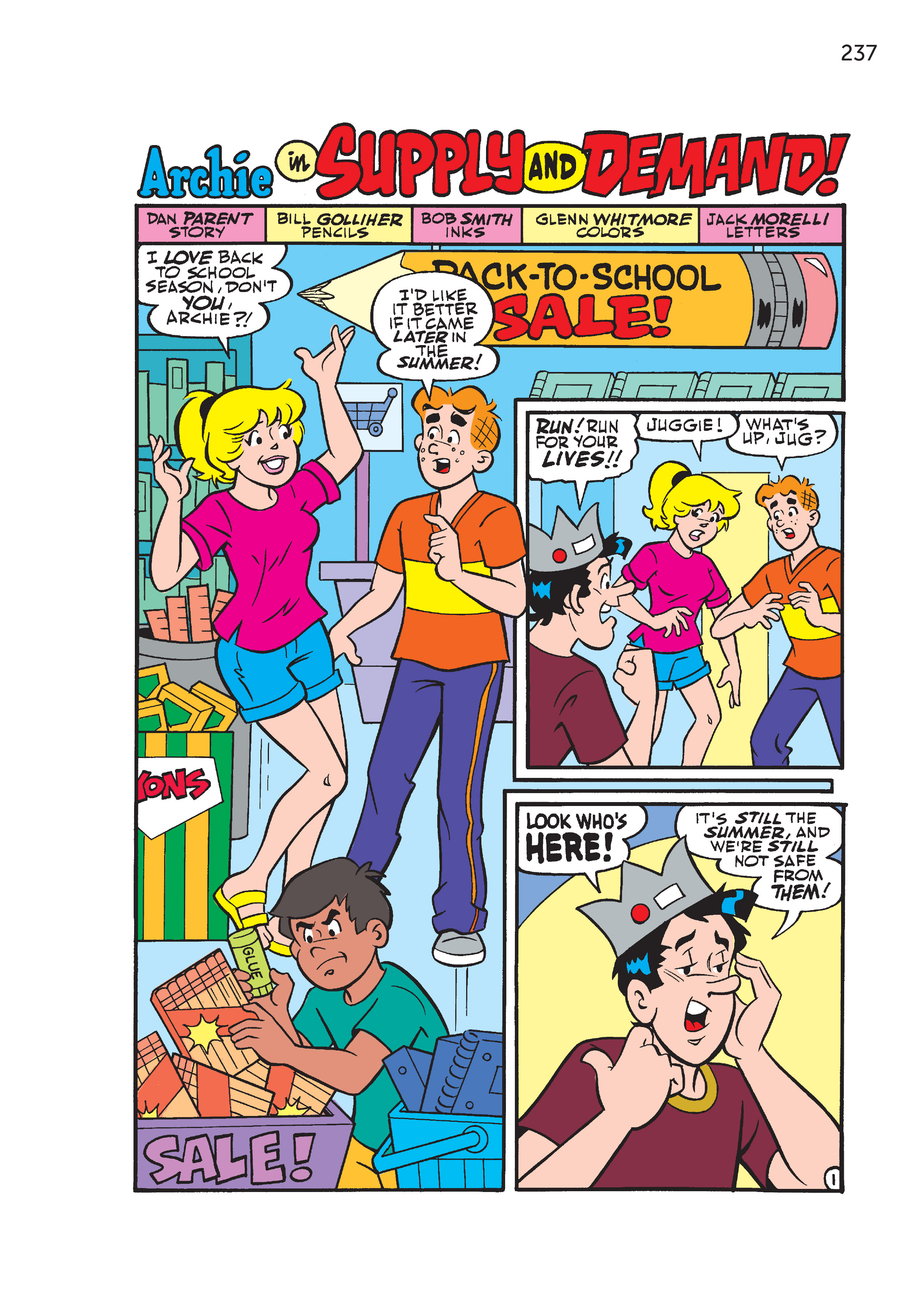 Read online Archie: Modern Classics comic -  Issue # TPB (Part 3) - 39