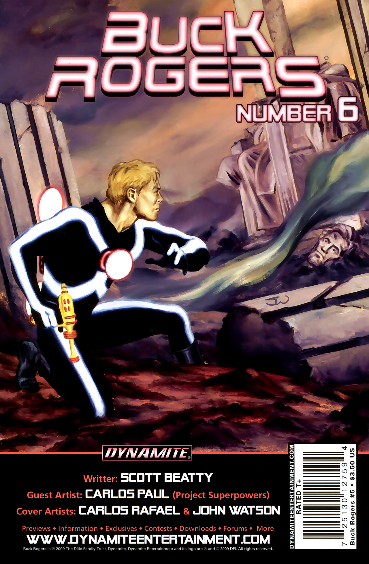 Read online Buck Rogers (2009) comic -  Issue #5 - 27