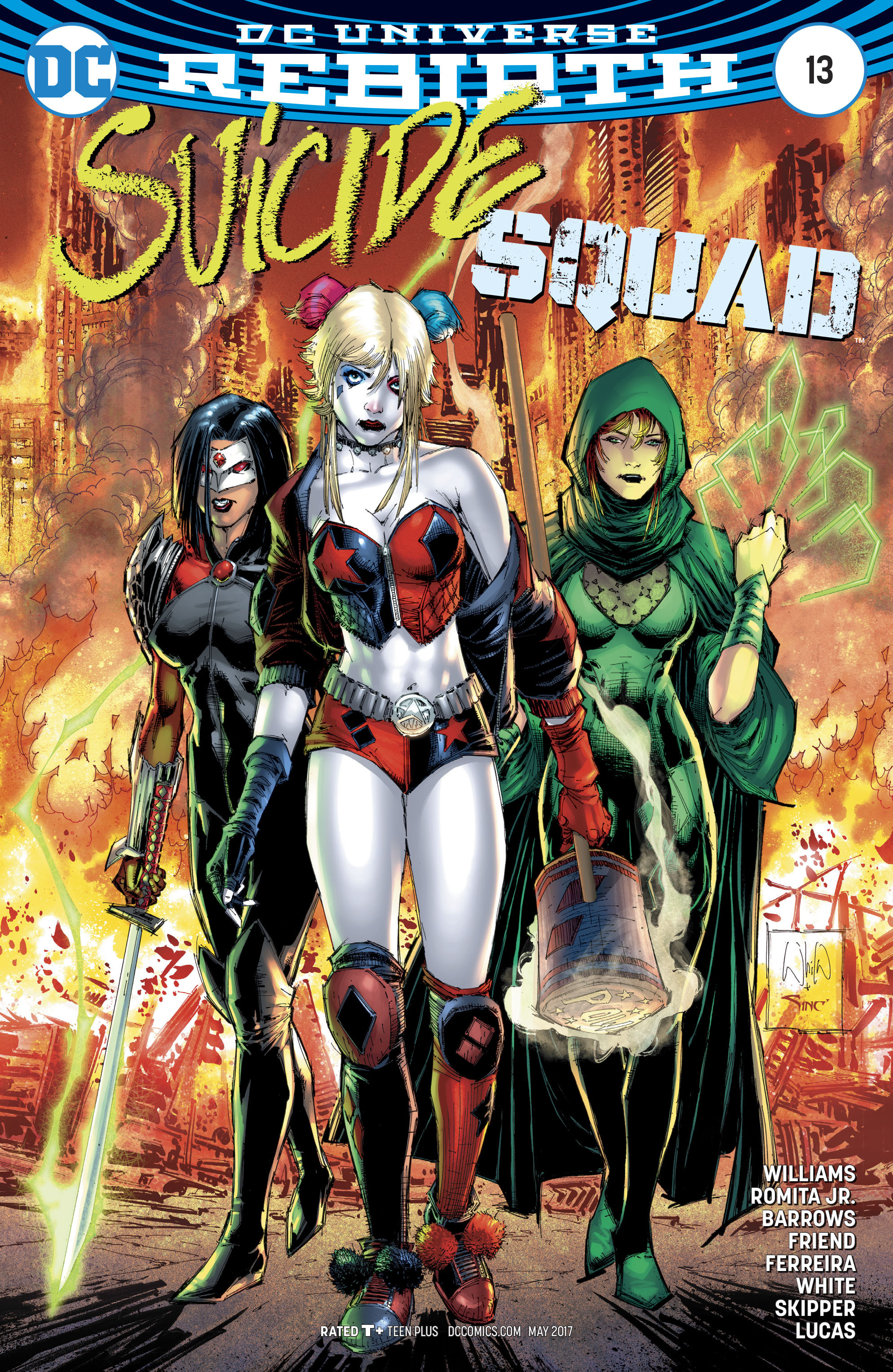 Read online Suicide Squad (2016) comic -  Issue #13 - 2
