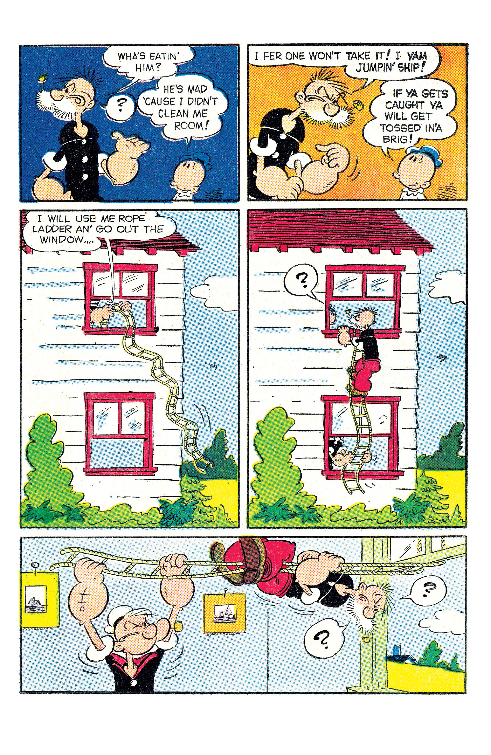 Read online Classic Popeye comic -  Issue #54 - 18