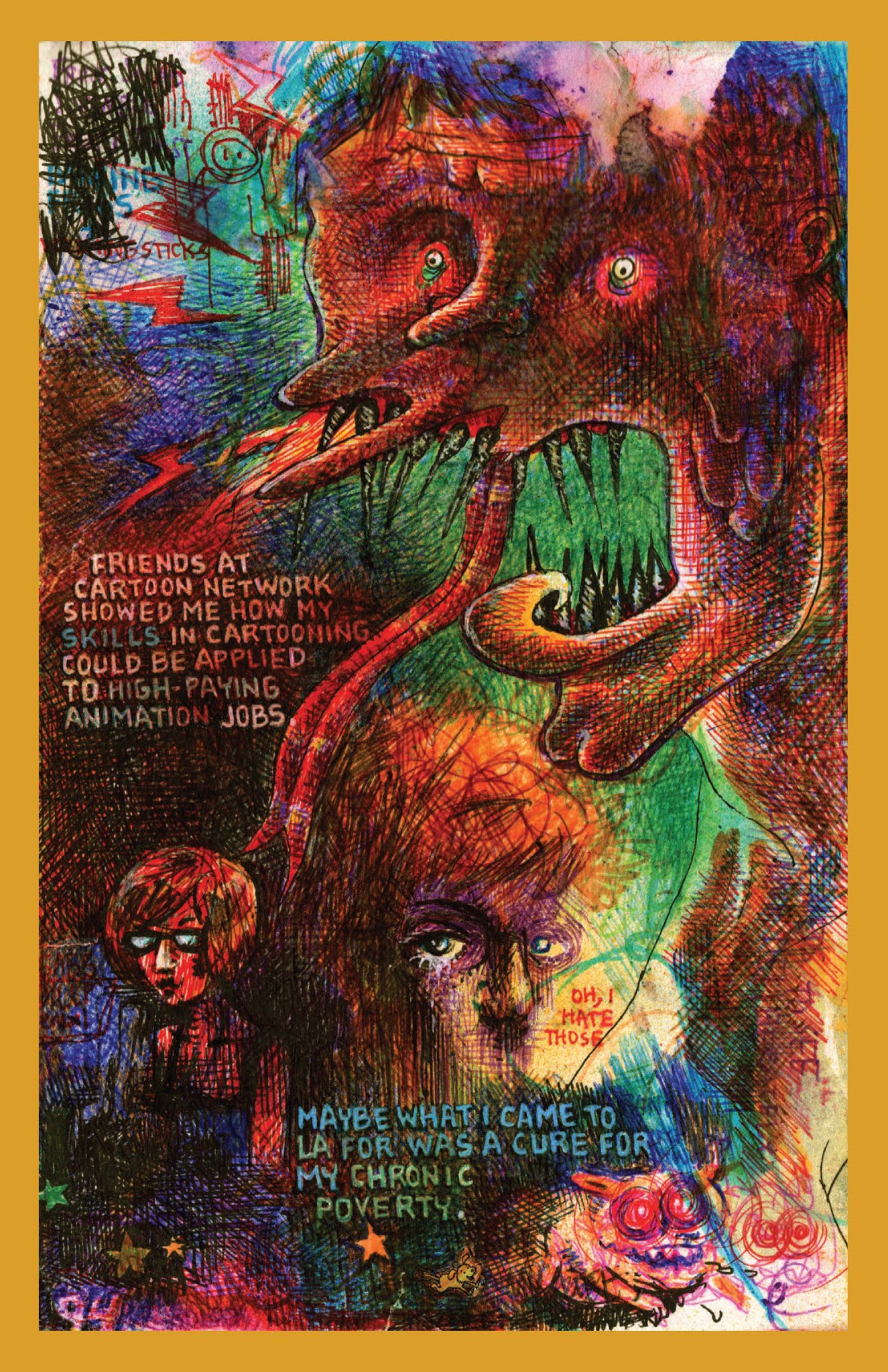 Read online Lovf: An Illustrated Vision Quest of A Man Losing His Mind comic -  Issue # TPB (Part 1) - 99