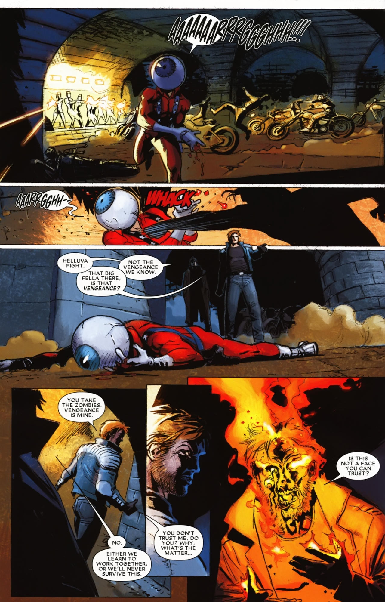 Read online Ghost Riders: Heaven's on Fire comic -  Issue #5 - 12