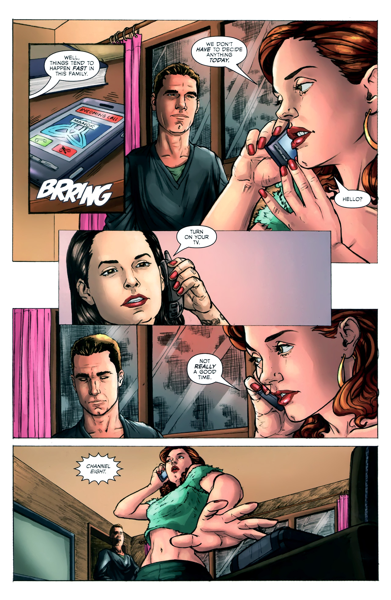 Read online Charmed comic -  Issue #8 - 17