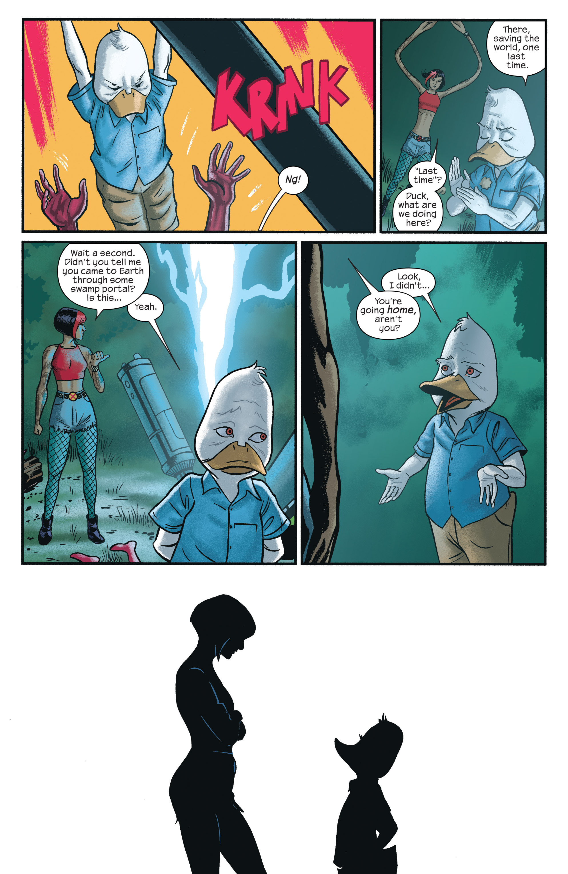Read online Howard the Duck (2016) comic -  Issue #1 - 17