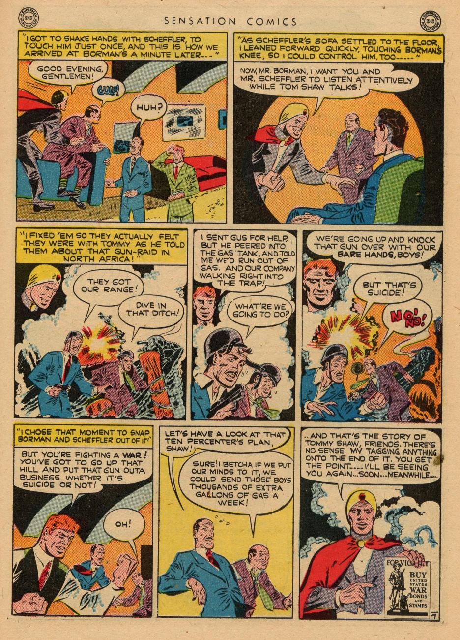 Read online Sensation (Mystery) Comics comic -  Issue #36 - 23