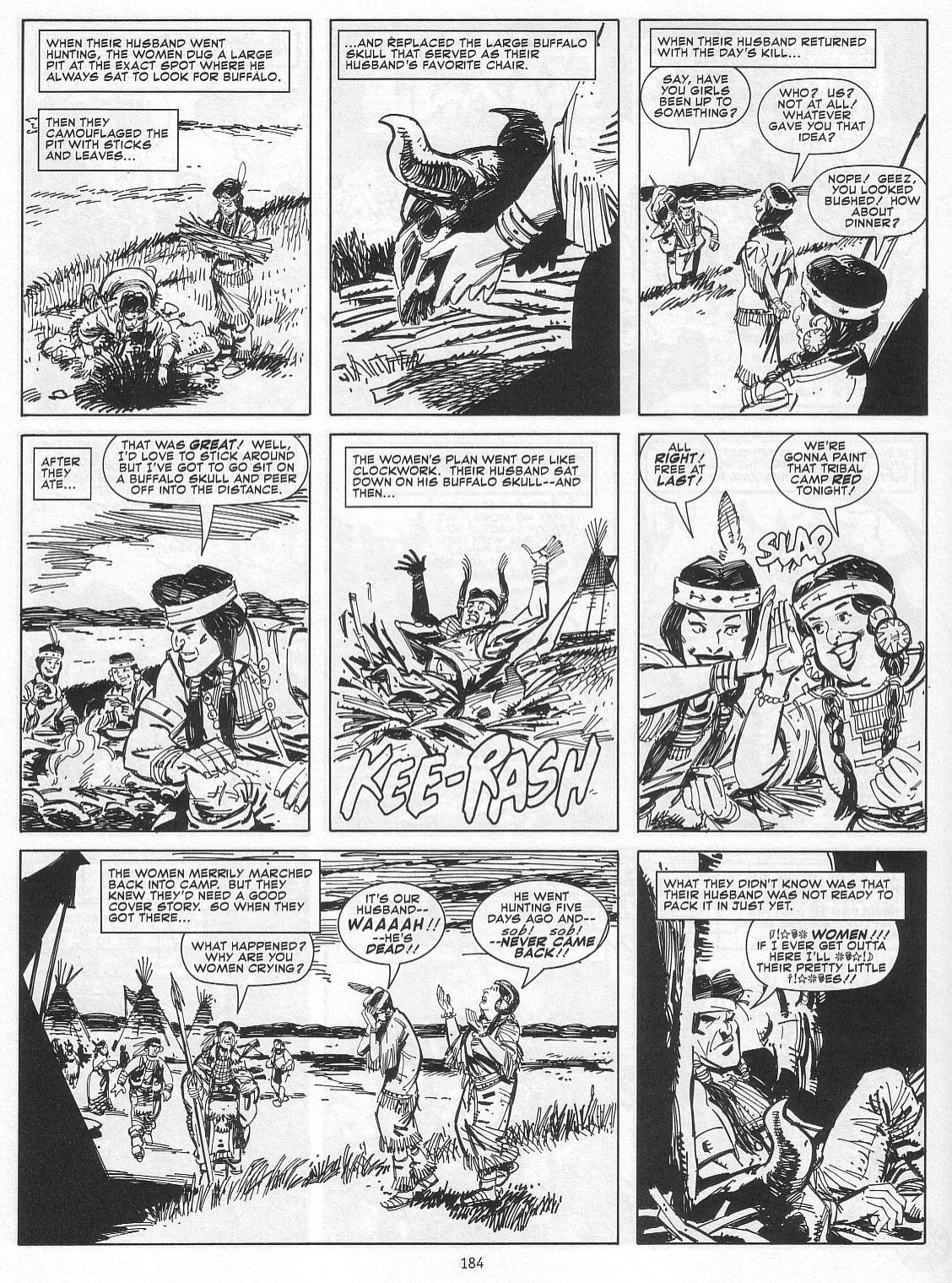 Read online The Big Book of... comic -  Issue # TPB The Weird Wild West - 184