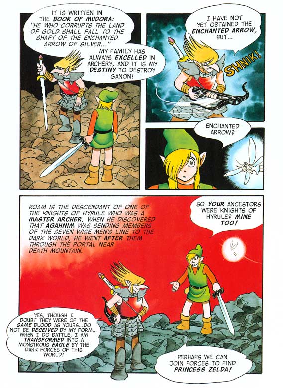 Read online Nintendo Power comic -  Issue #39 - 36