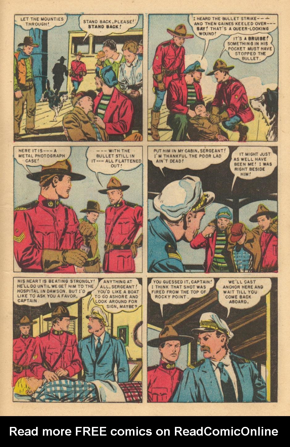 Read online Four Color Comics comic -  Issue #344 - 5