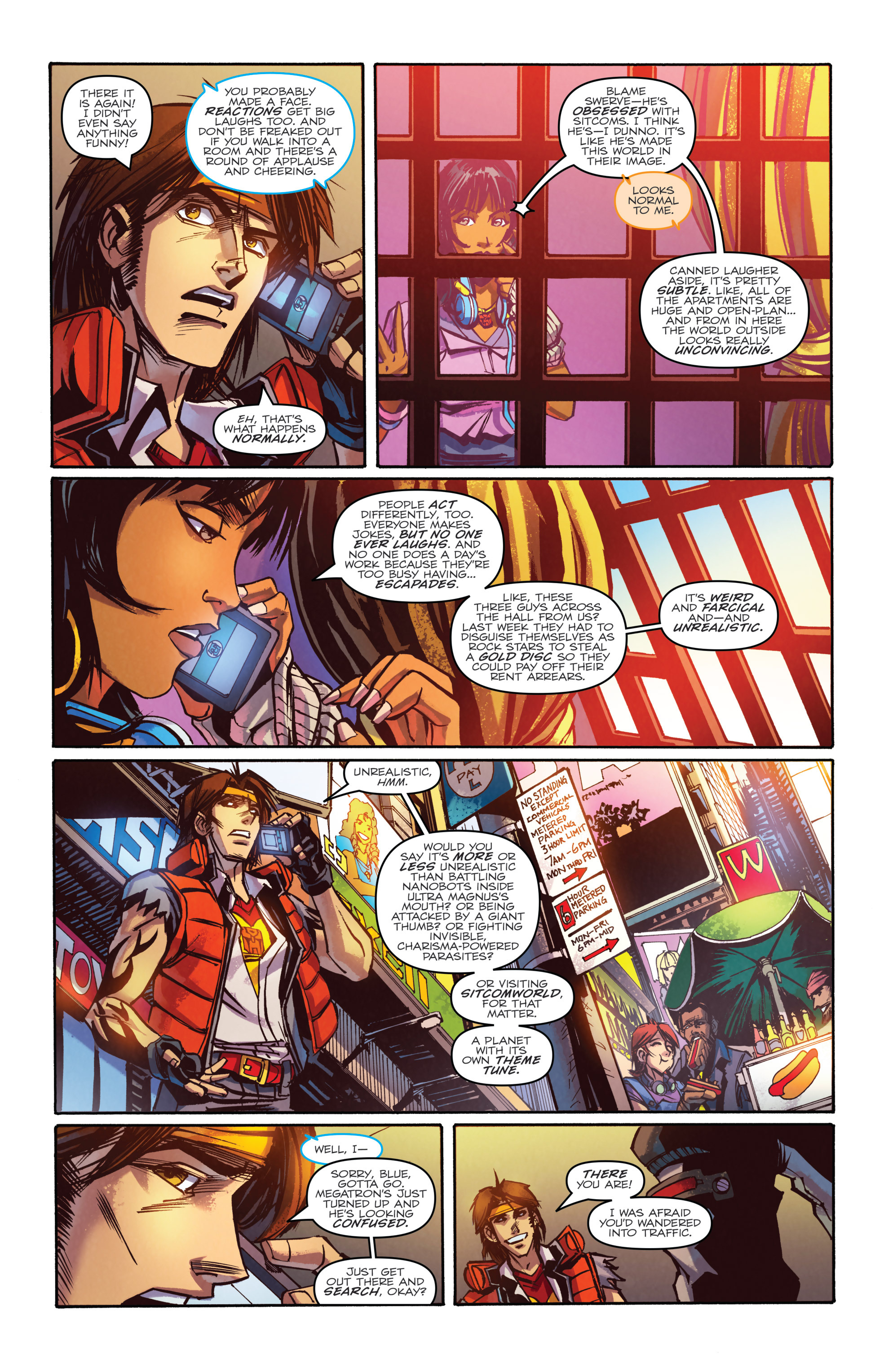 Read online The Transformers: More Than Meets The Eye comic -  Issue #43 - 16