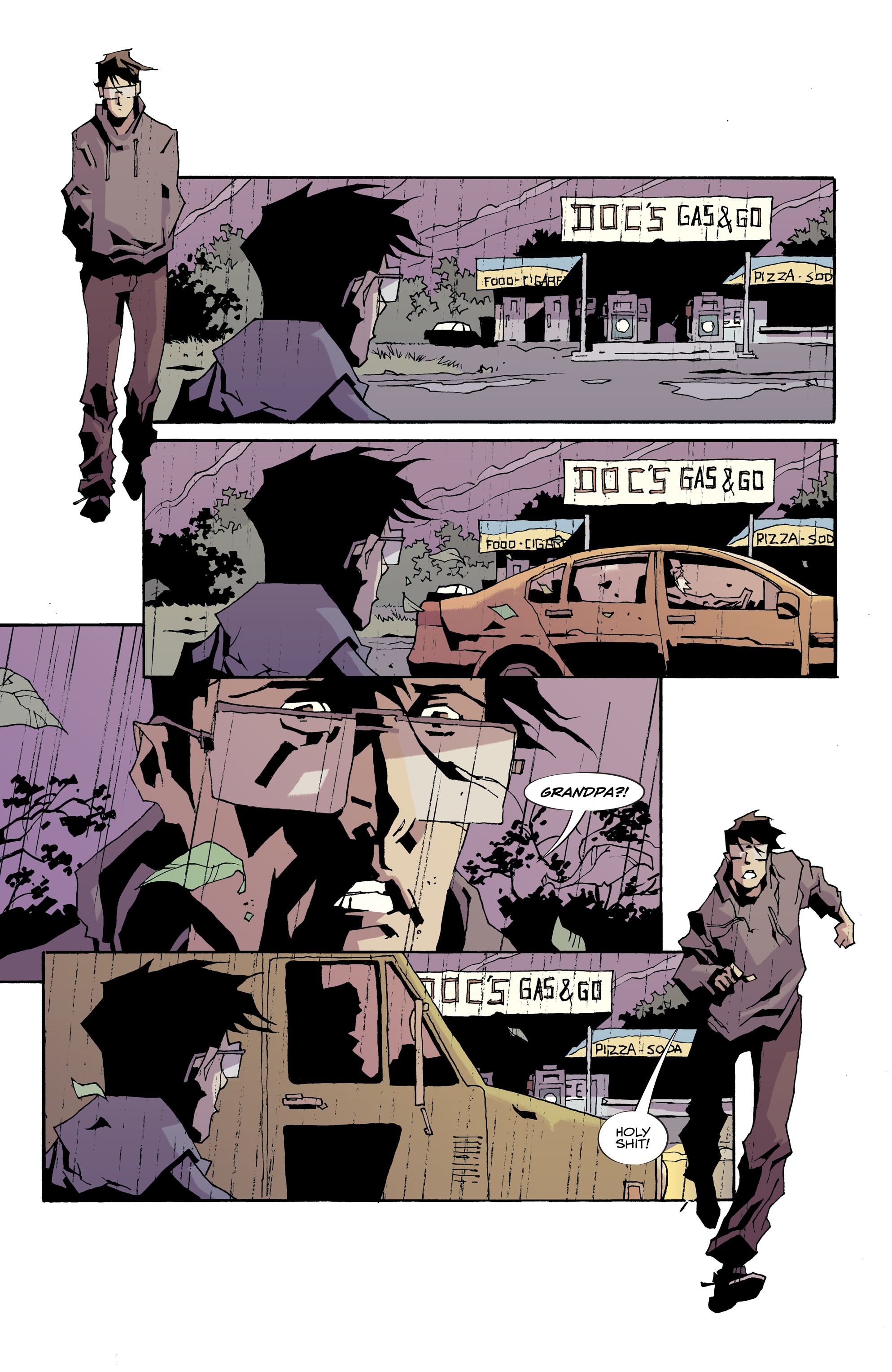 Read online Family Tree comic -  Issue #7 - 15