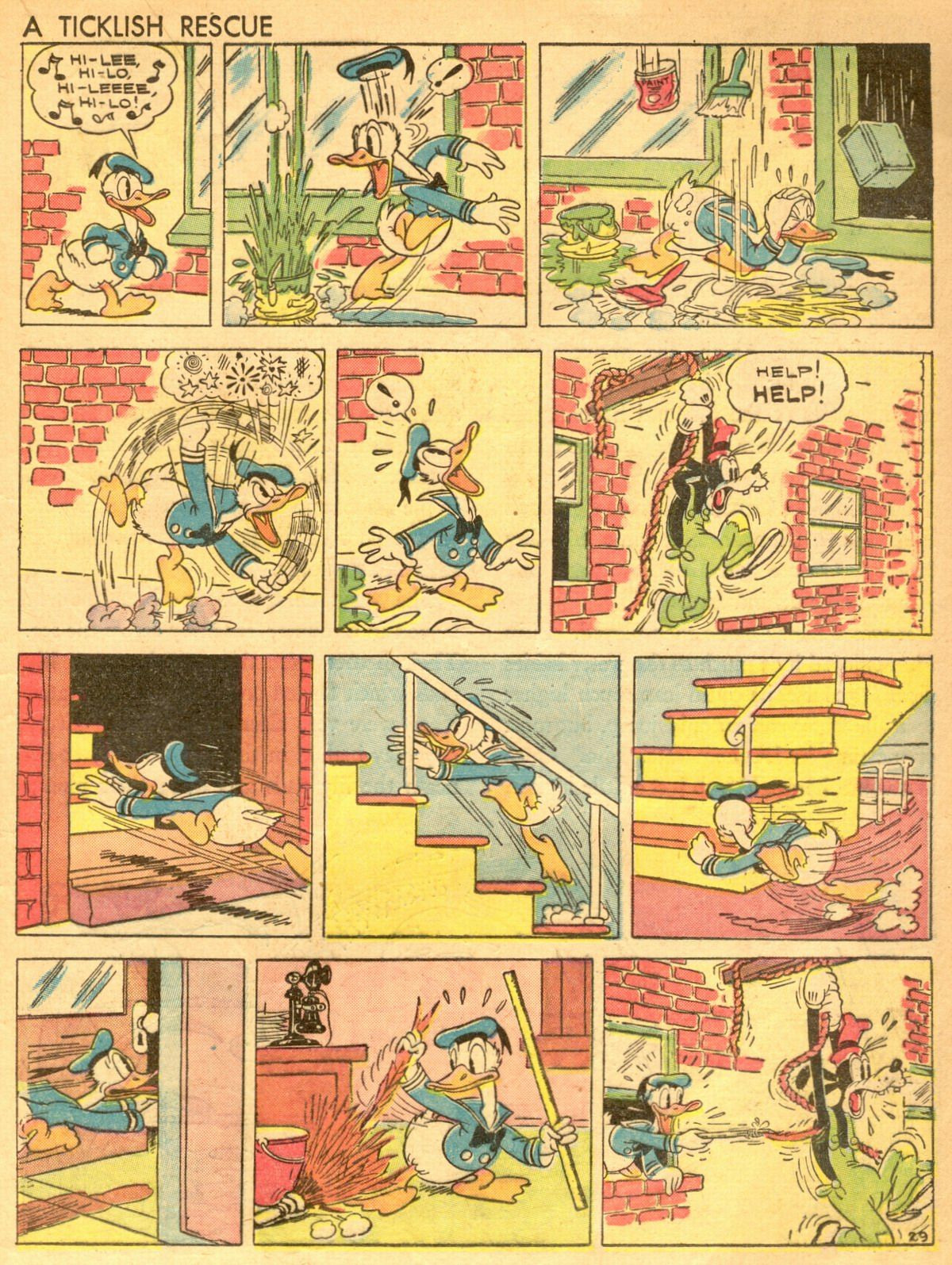 Read online Walt Disney's Comics and Stories comic -  Issue #1 - 30