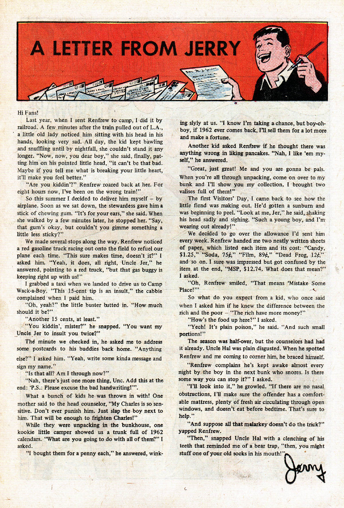 Read online The Adventures of Jerry Lewis comic -  Issue #108 - 15