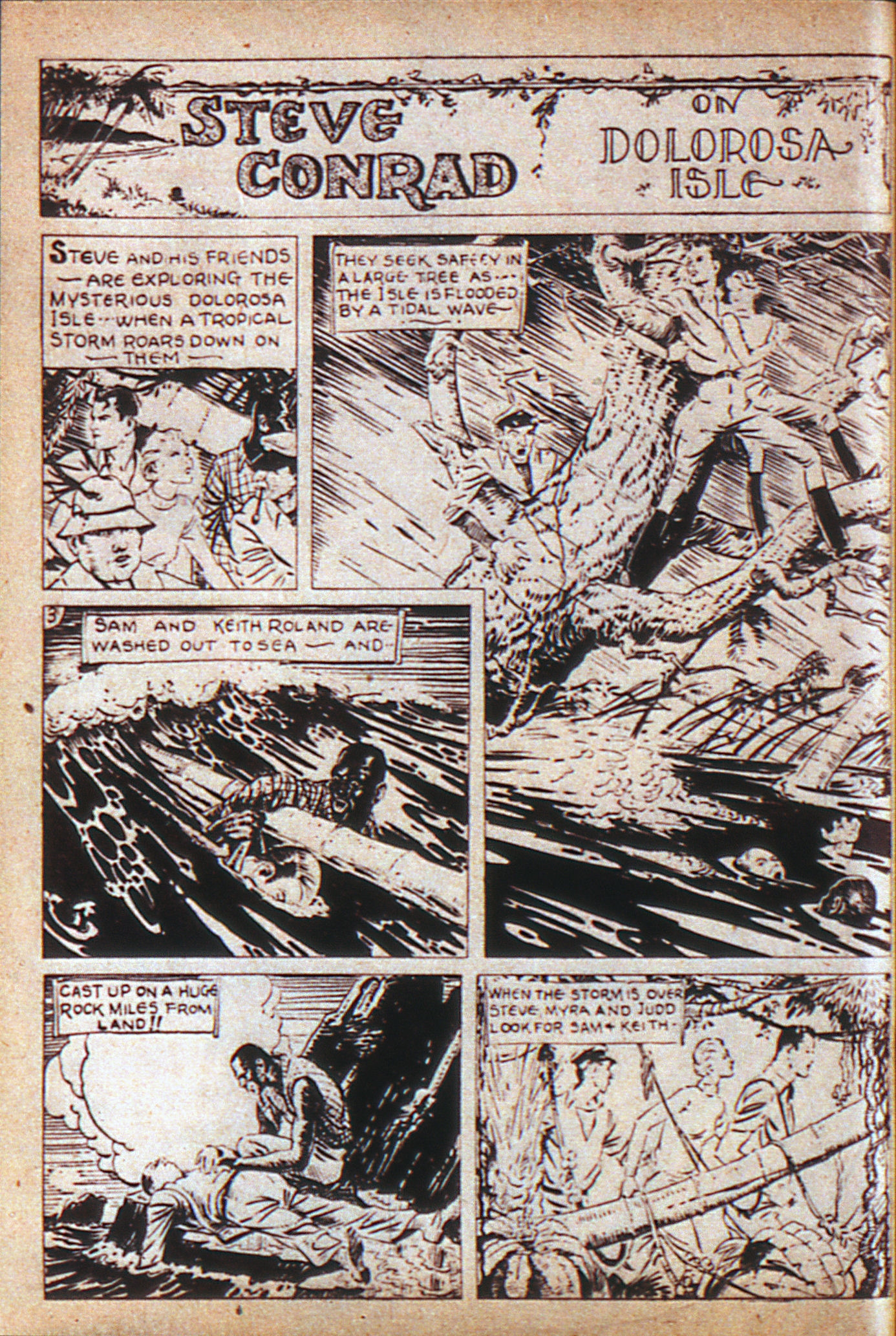 Read online Adventure Comics (1938) comic -  Issue #6 - 40