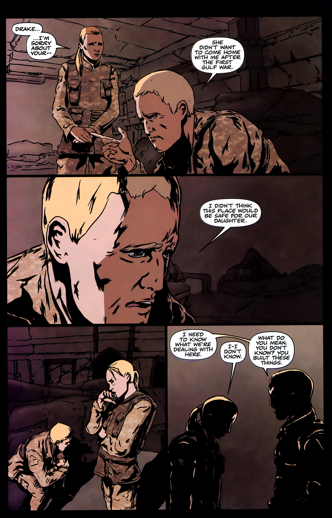 Read online ZMD: Zombies of Mass Destruction comic -  Issue #5 - 14