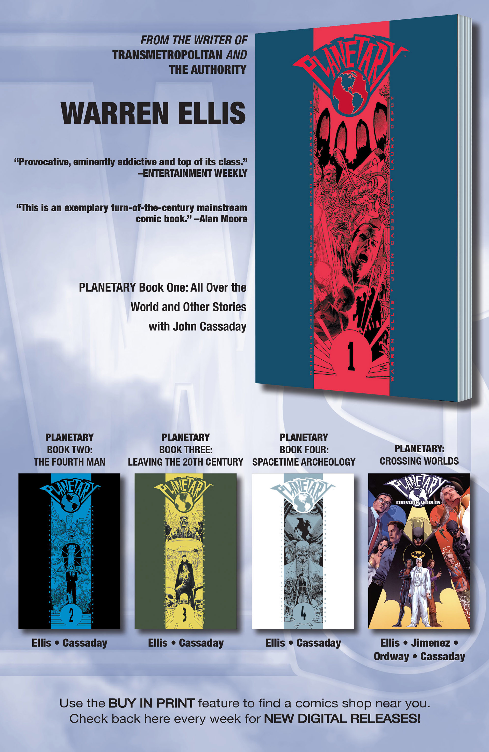 Read online Planetary comic -  Issue #25 - 24