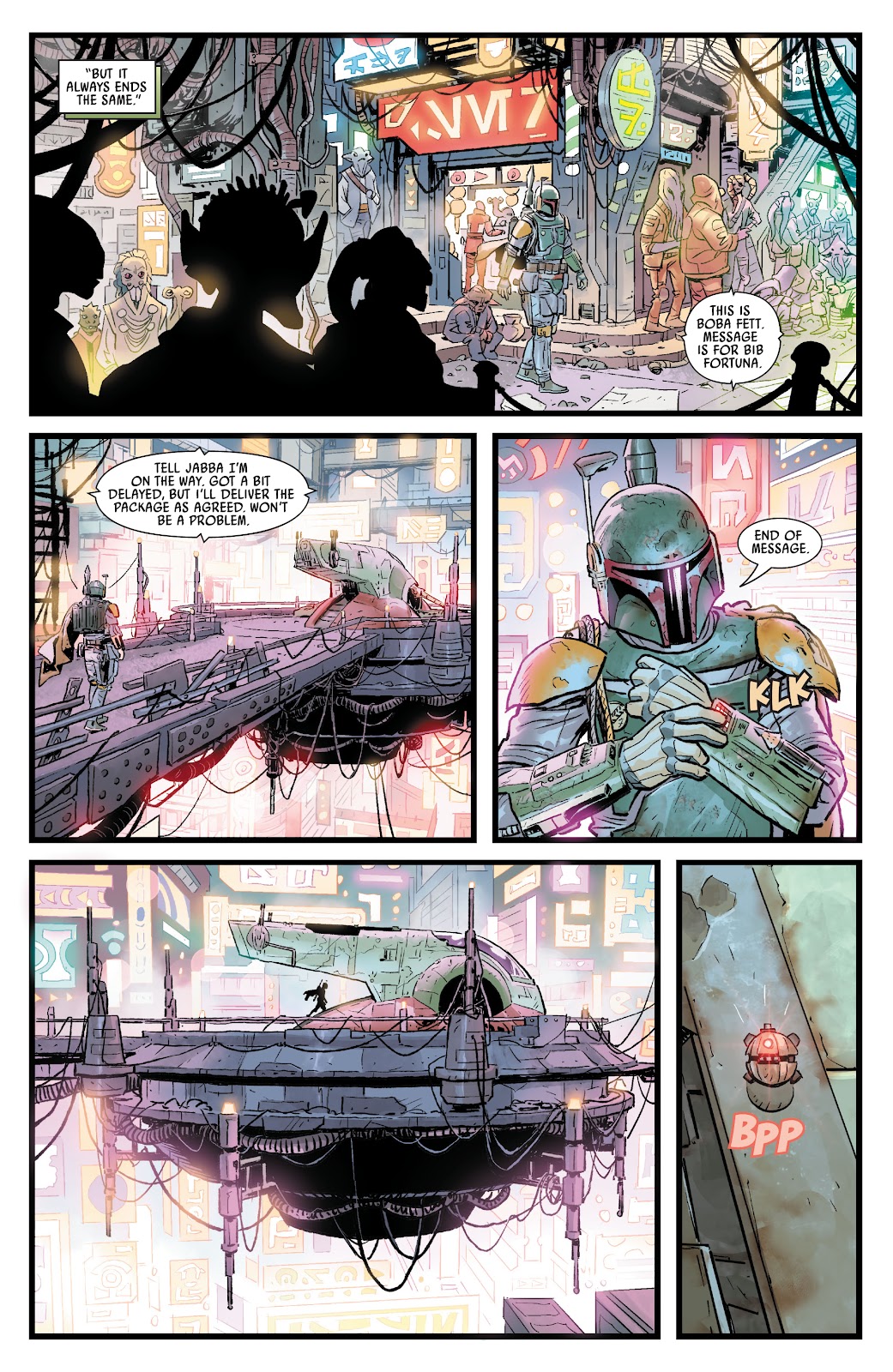 Star Wars: War of the Bounty Hunters issue 1 - Page 9