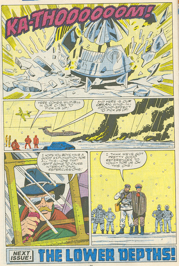G.I. Joe Special Missions Issue #20 #17 - English 23