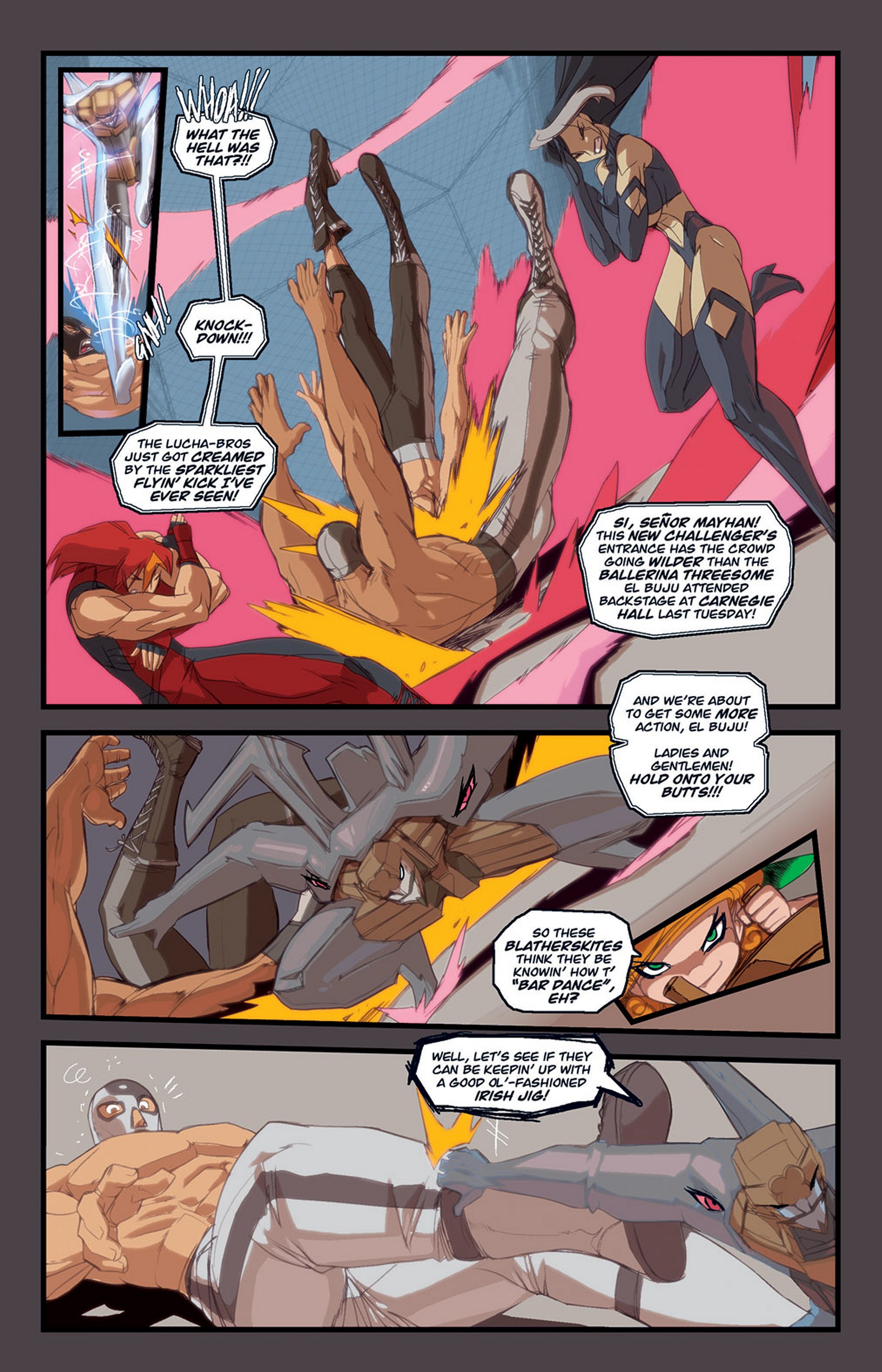 Read online Gold Digger (1999) comic -  Issue #130 - 19
