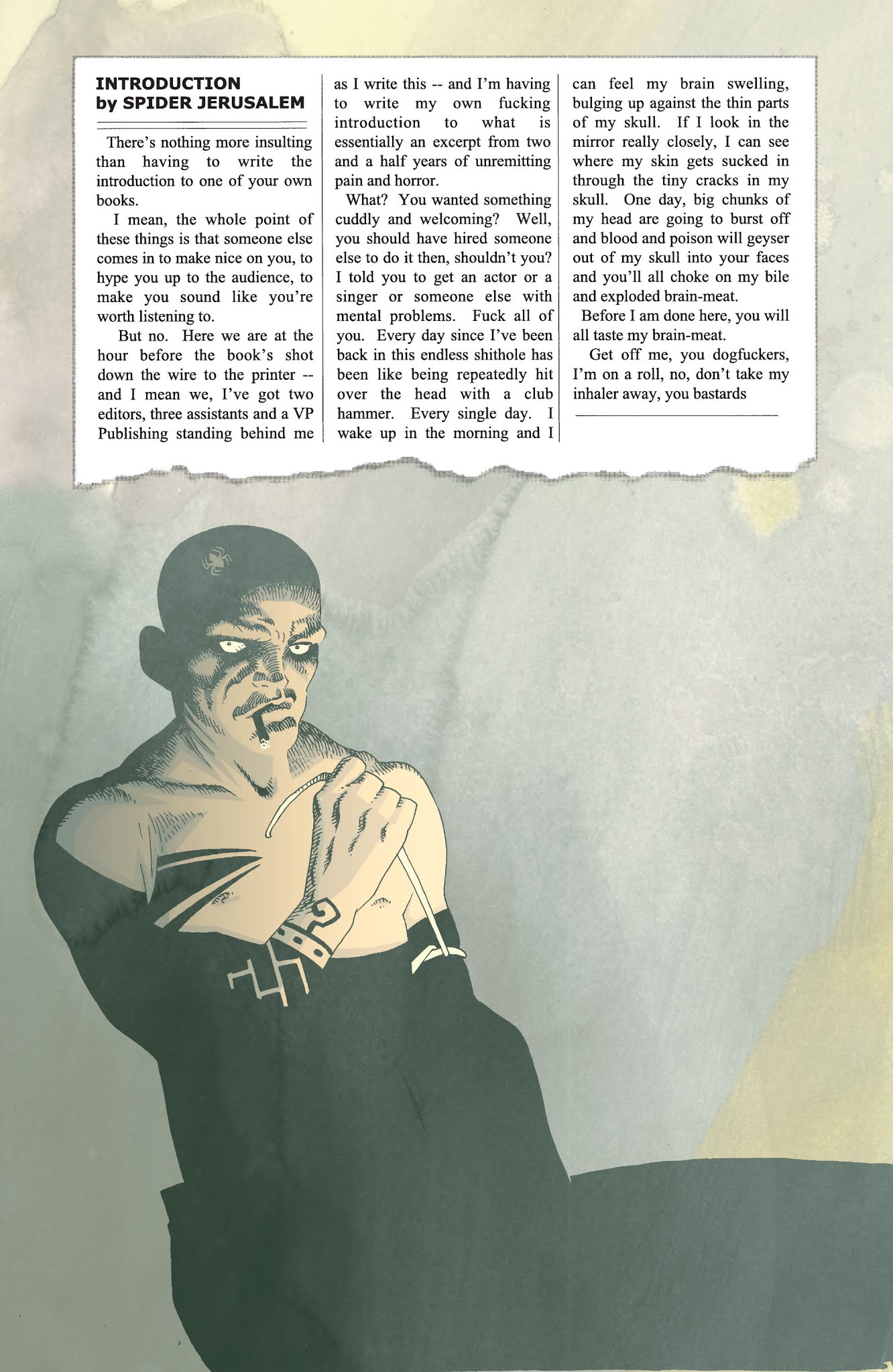 Read online Transmetropolitan comic -  Issue # Issue I Hate It Here - 3
