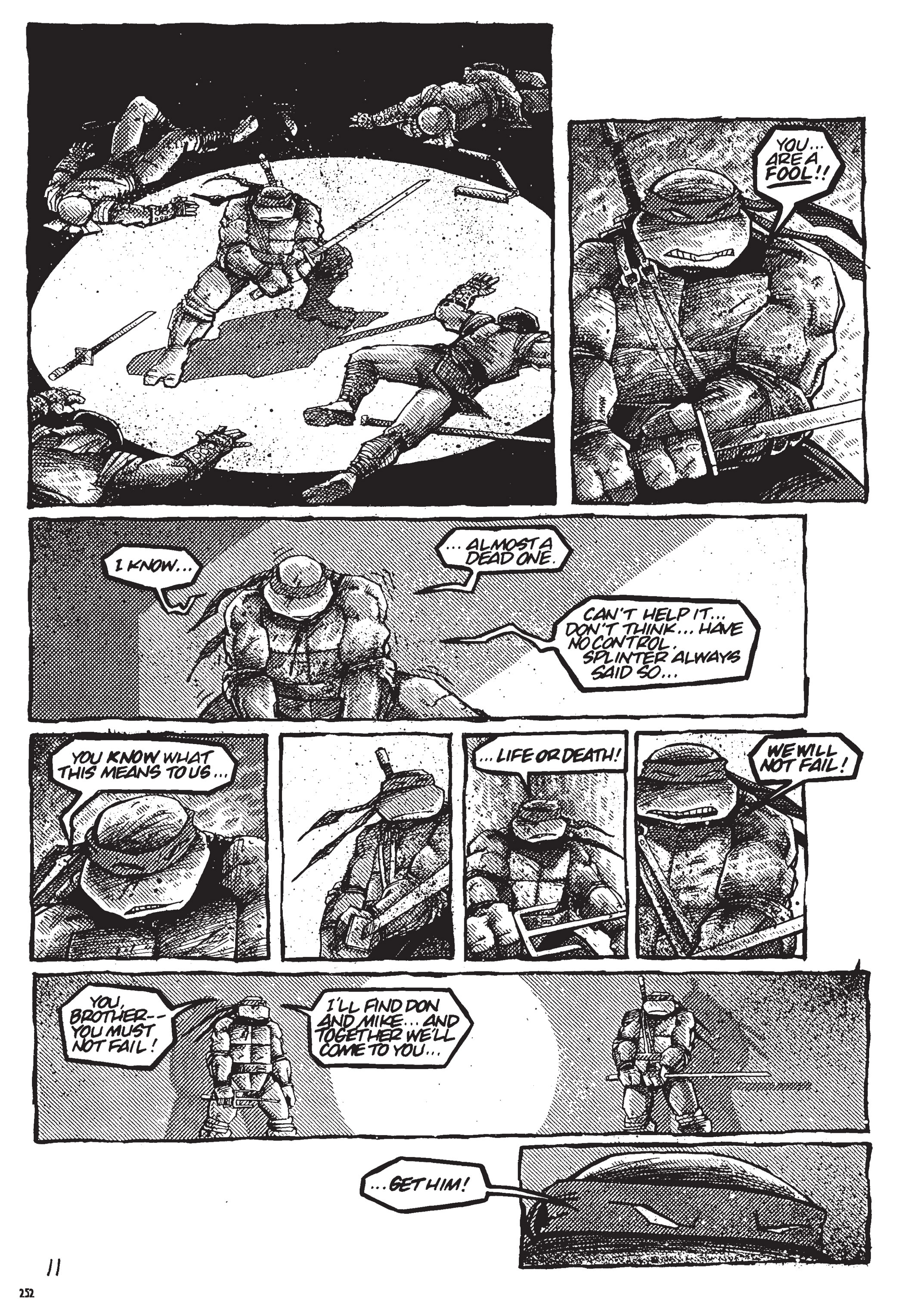 Read online Teenage Mutant Ninja Turtles: The Ultimate Collection comic -  Issue # TPB 3 (Part 3) - 47