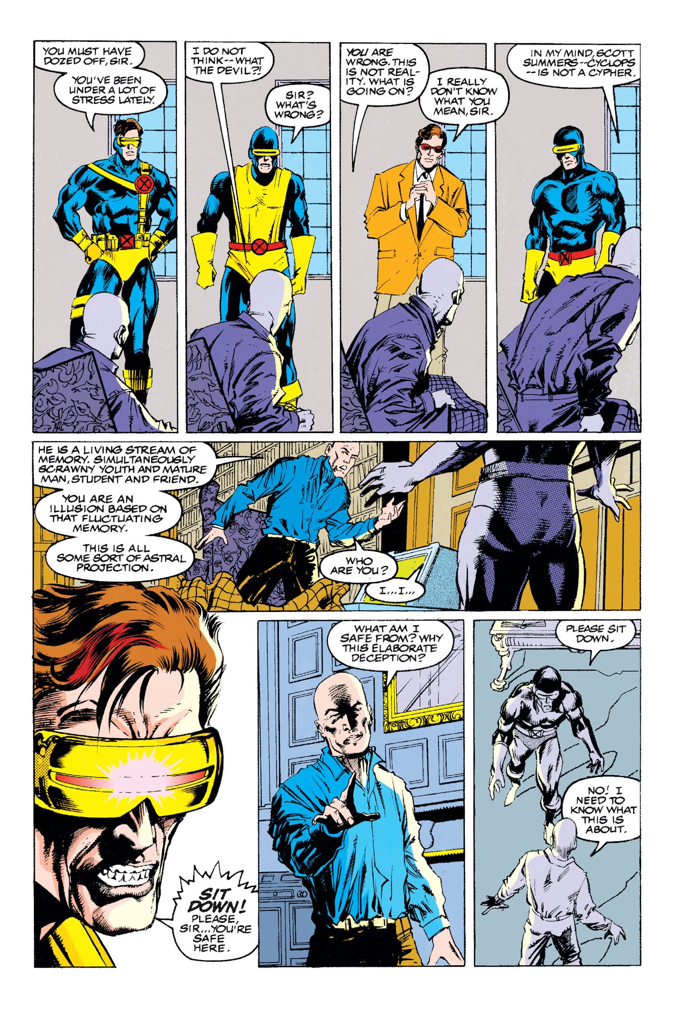 Read online Excalibur Visionaries: Alan Davis comic -  Issue # TPB 2 (Part 1) - 30
