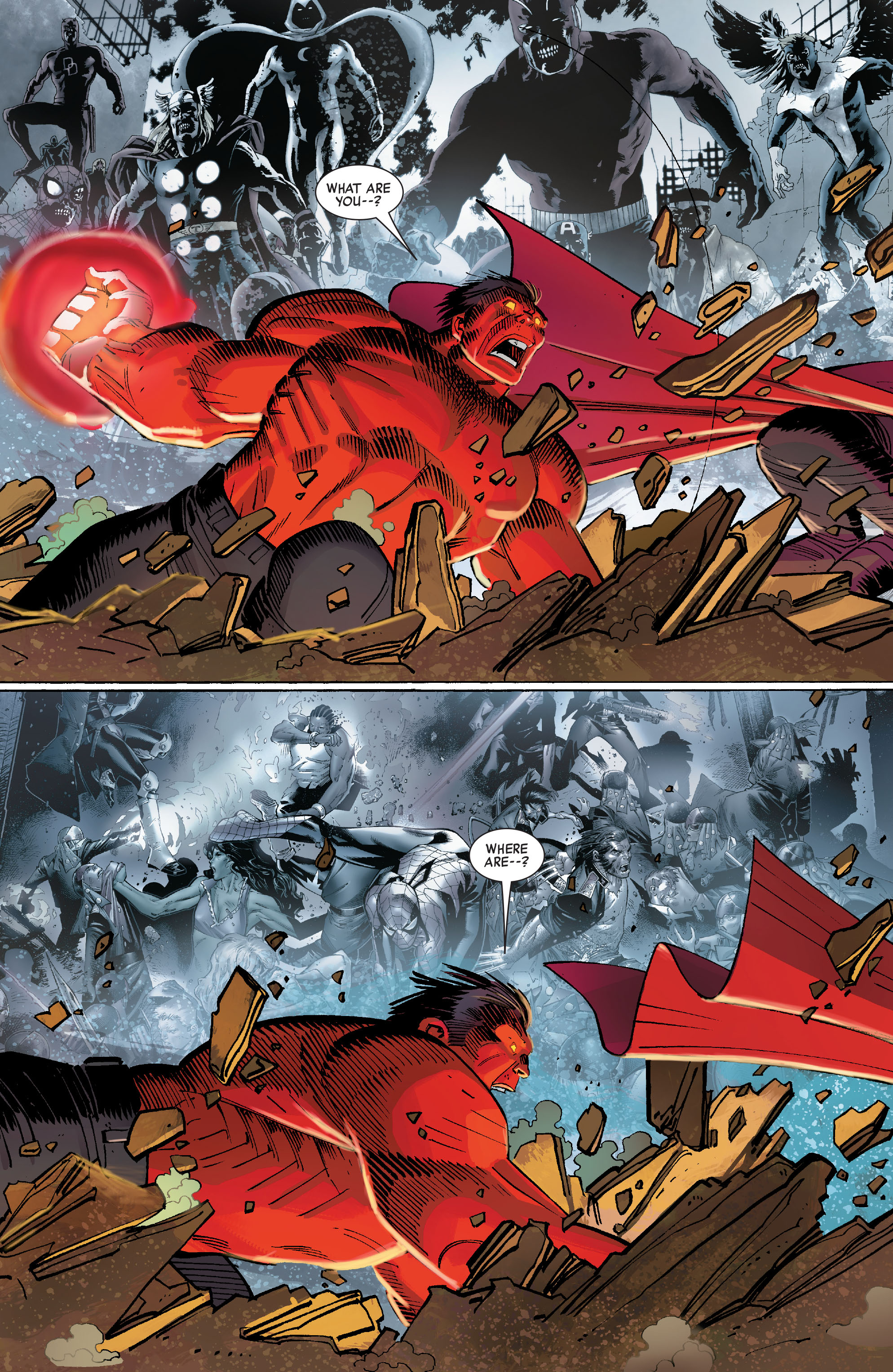 Read online Avengers (2010) comic -  Issue #12 - 12