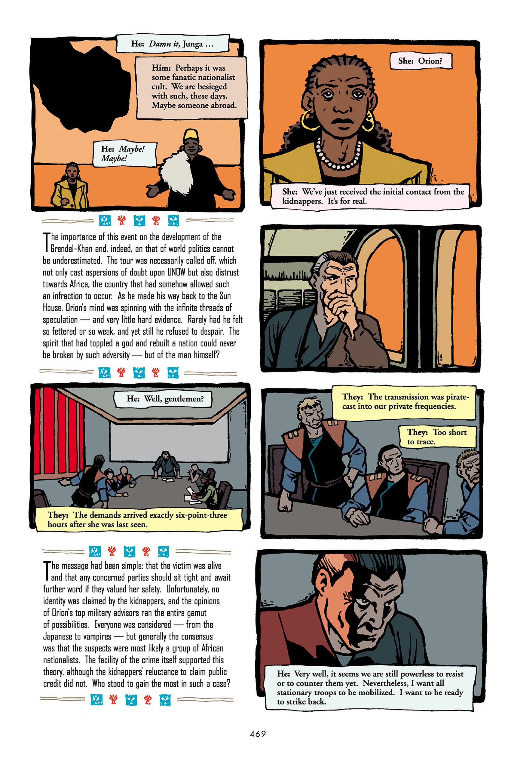 Read online Grendel Omnibus comic -  Issue # TPB_3 (Part 2) - 185