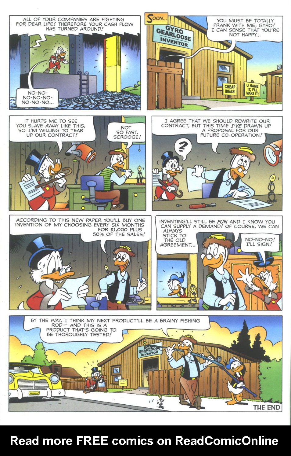 Read online Uncle Scrooge (1953) comic -  Issue #349 - 54