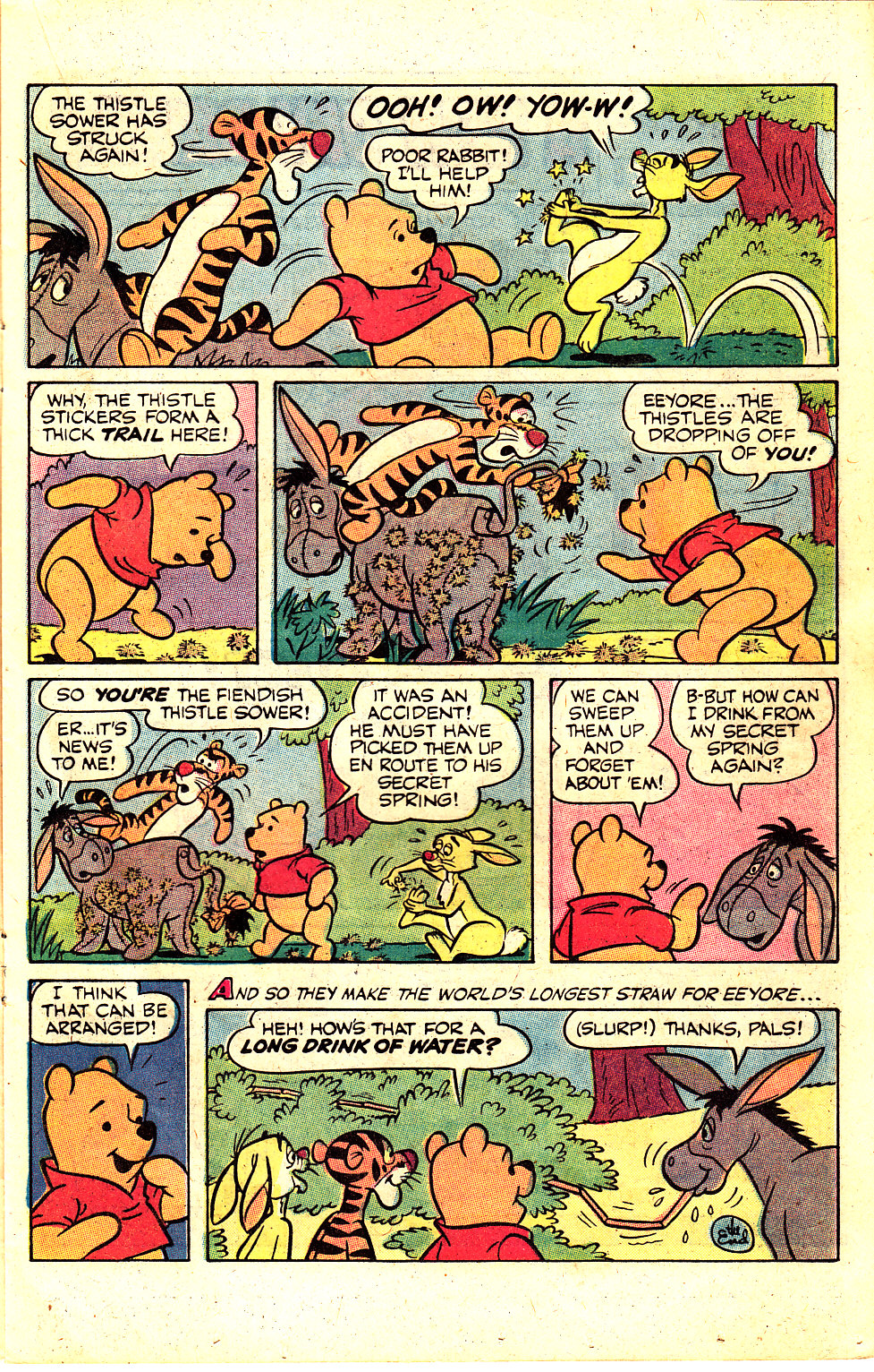Read online Winnie-the-Pooh comic -  Issue #26 - 17