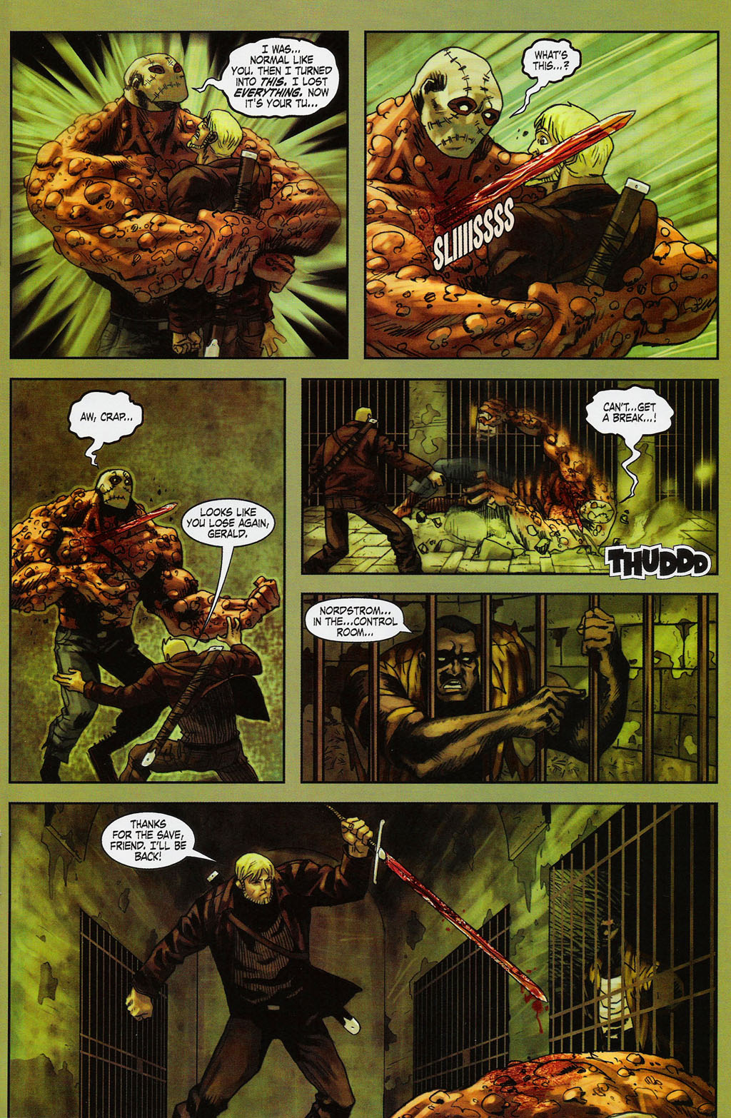 Read online Beowulf comic -  Issue #2 - 19