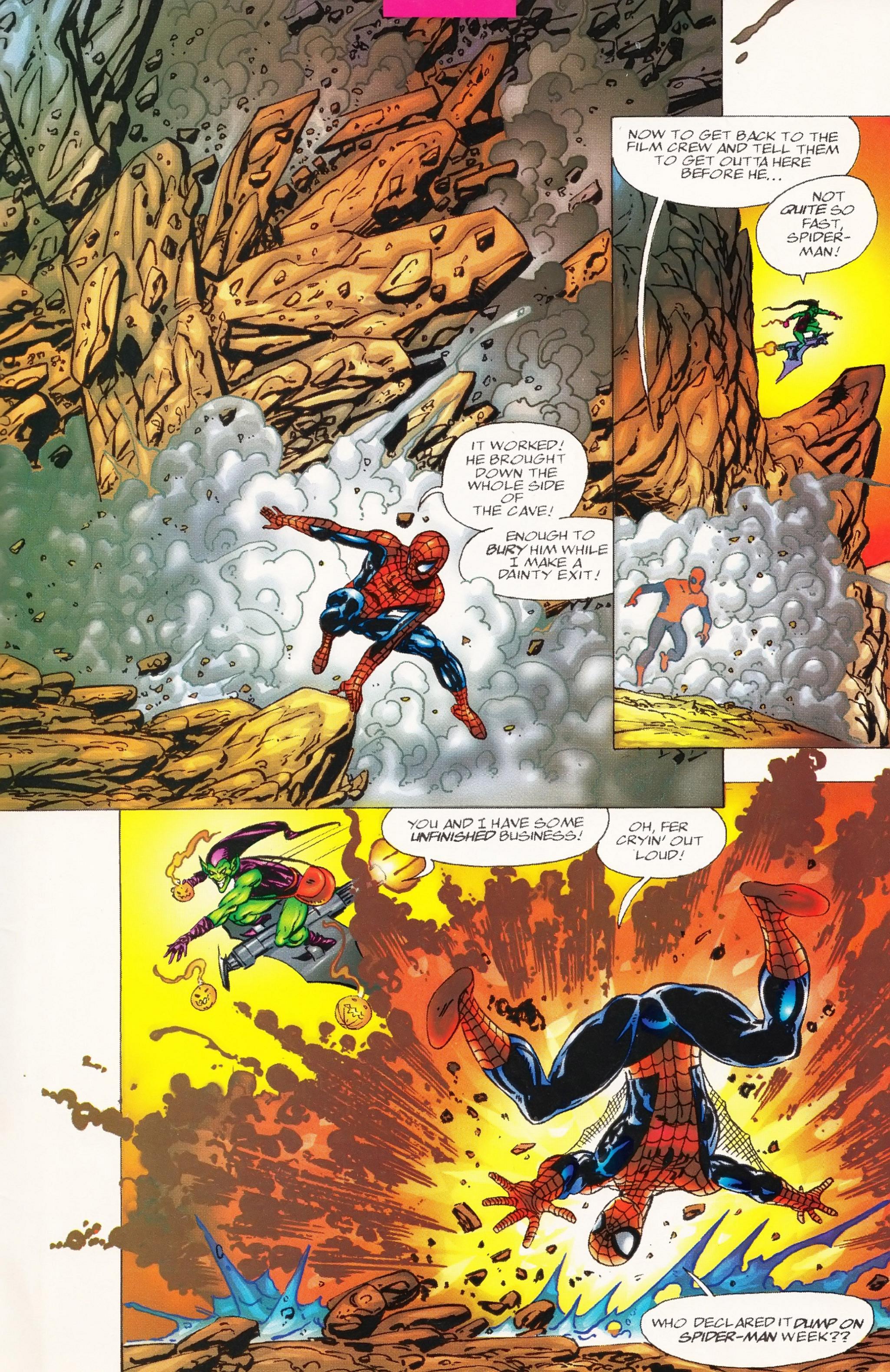 Read online Spider-Man: Chapter One comic -  Issue #8 - 30