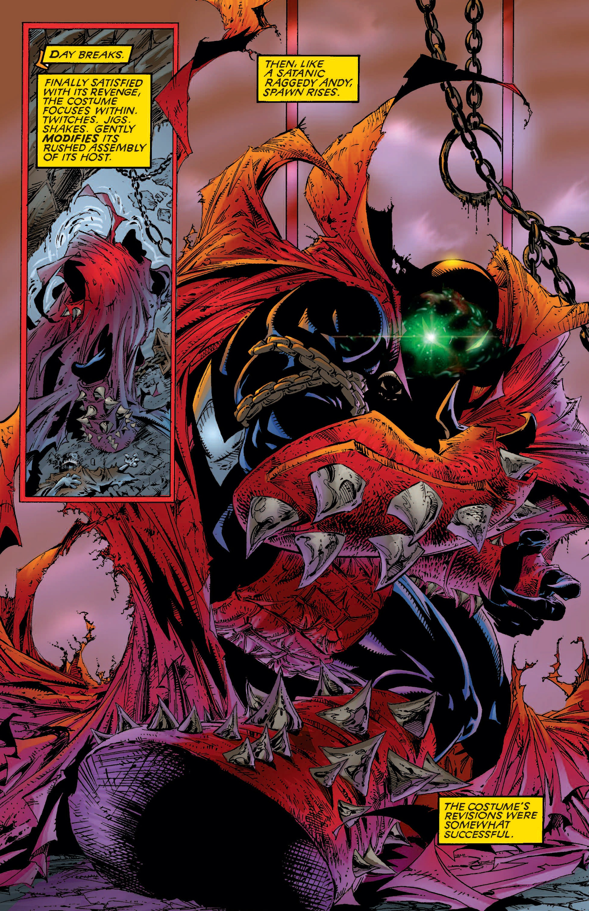 Read online Spawn comic -  Issue # _Collection TPB 7 - 72