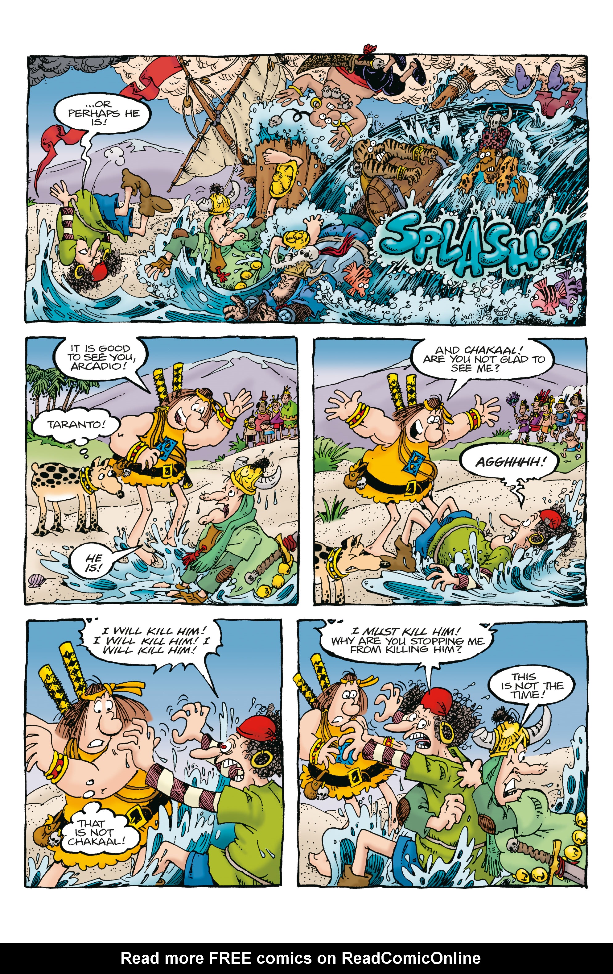 Read online Groo: Gods Against Groo comic -  Issue #2 - 11