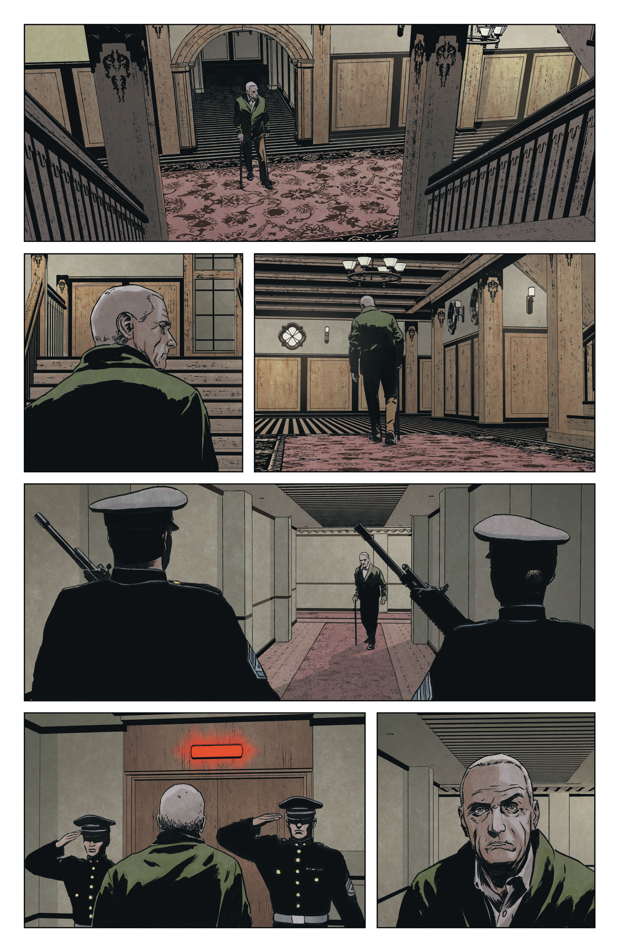 Read online Lazarus: Risen comic -  Issue #5 - 26