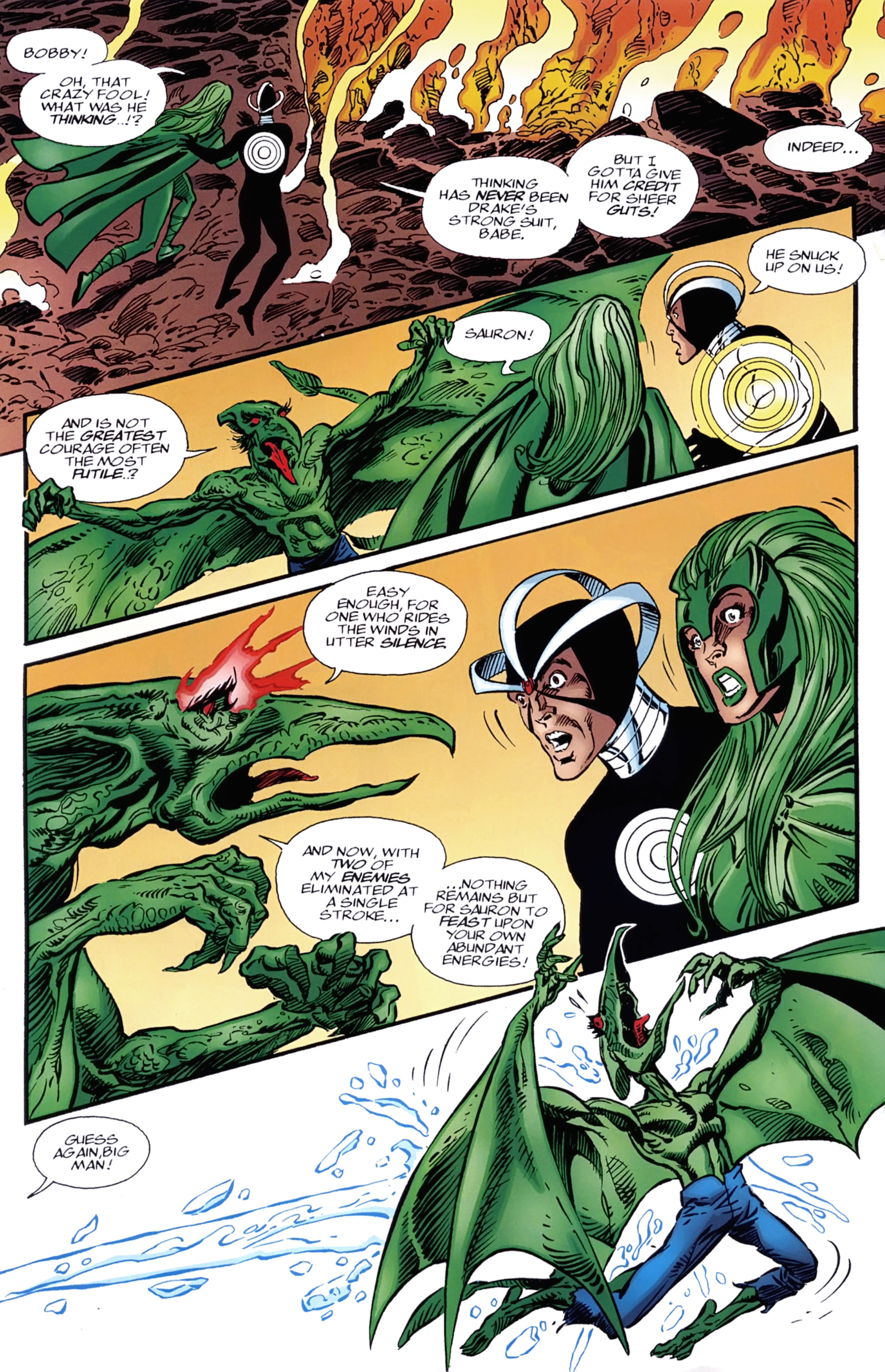 Read online X-Men: Hidden Years comic -  Issue #12 - 33