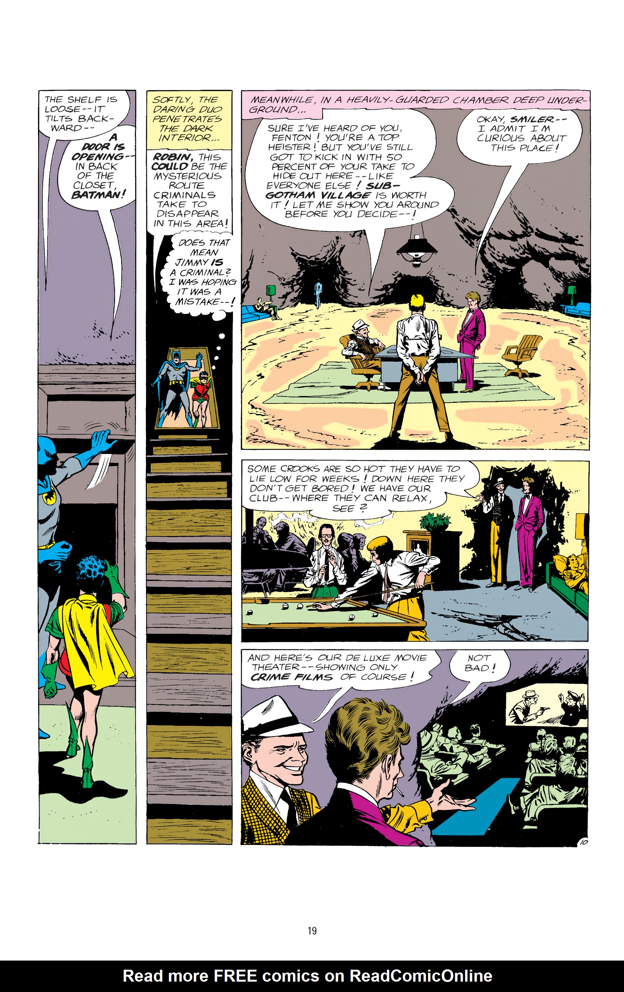 Read online Tales of the Batman: Carmine Infantino comic -  Issue # TPB (Part 1) - 20