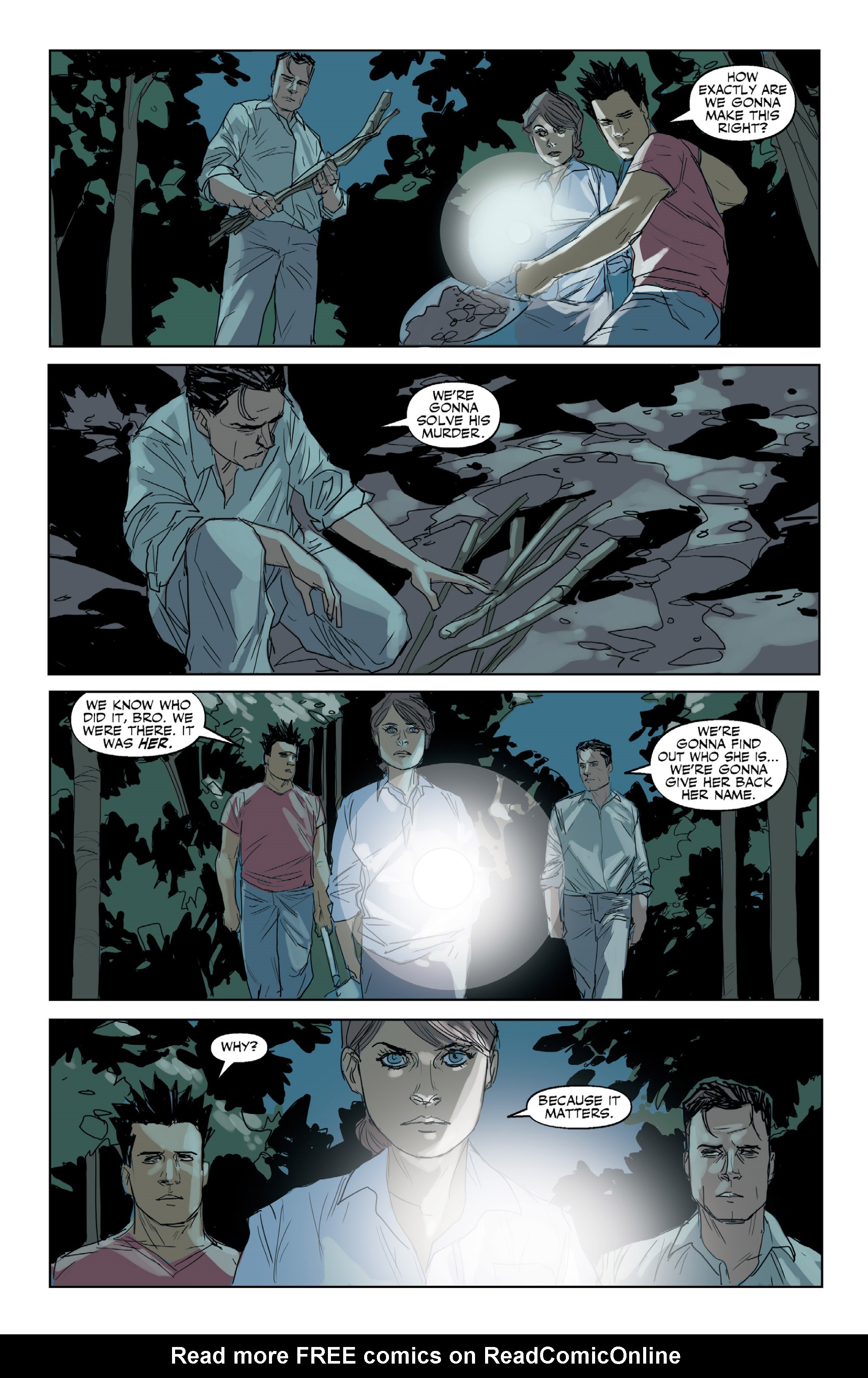 Read online Ghost (2012) comic -  Issue # TPB - 31