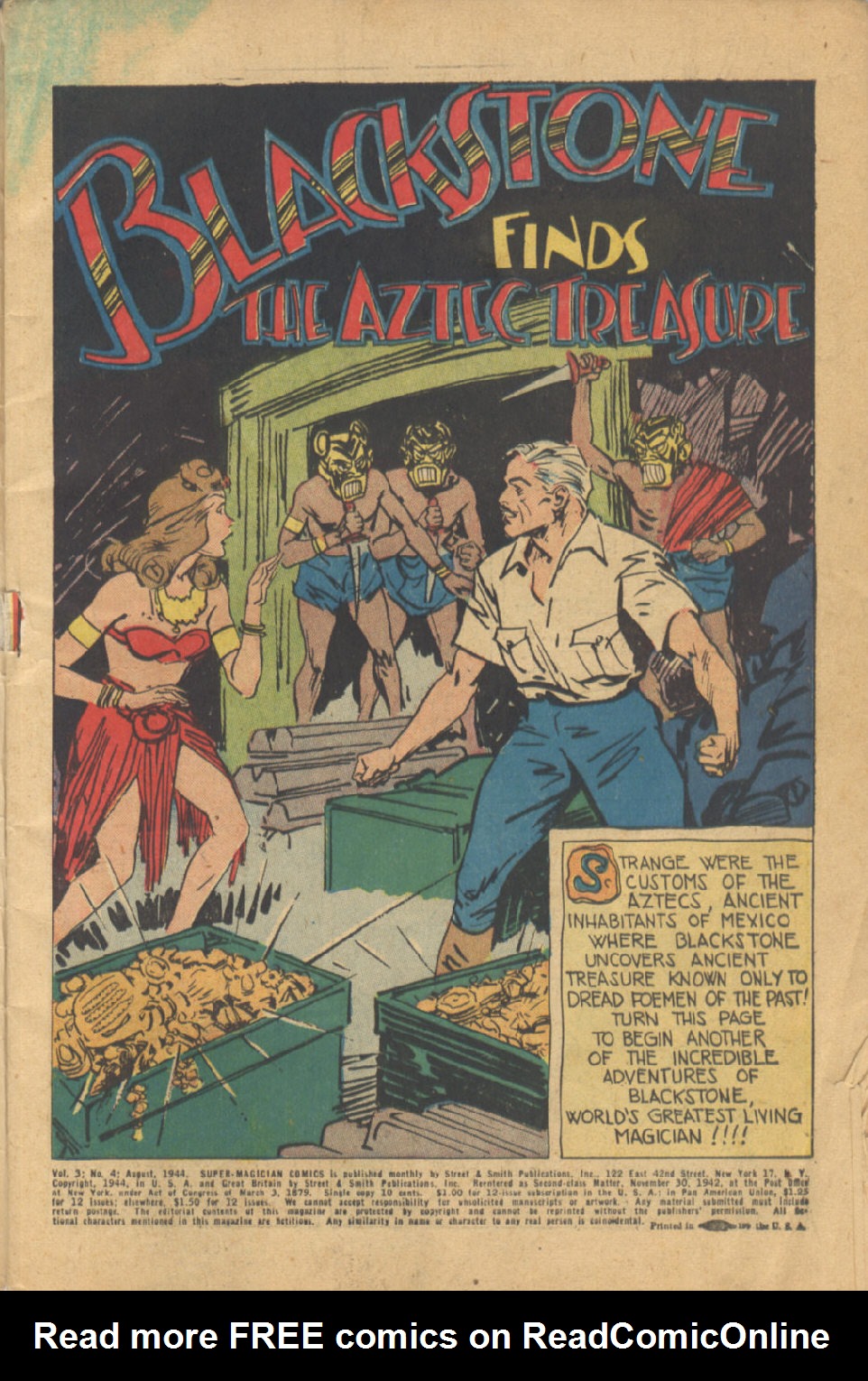 Read online Super-Magician Comics comic -  Issue #28 - 3