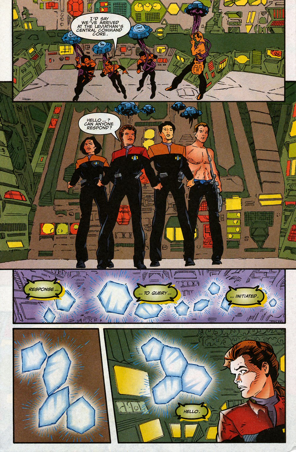 Read online Star Trek: Voyager comic -  Issue #11 - 32