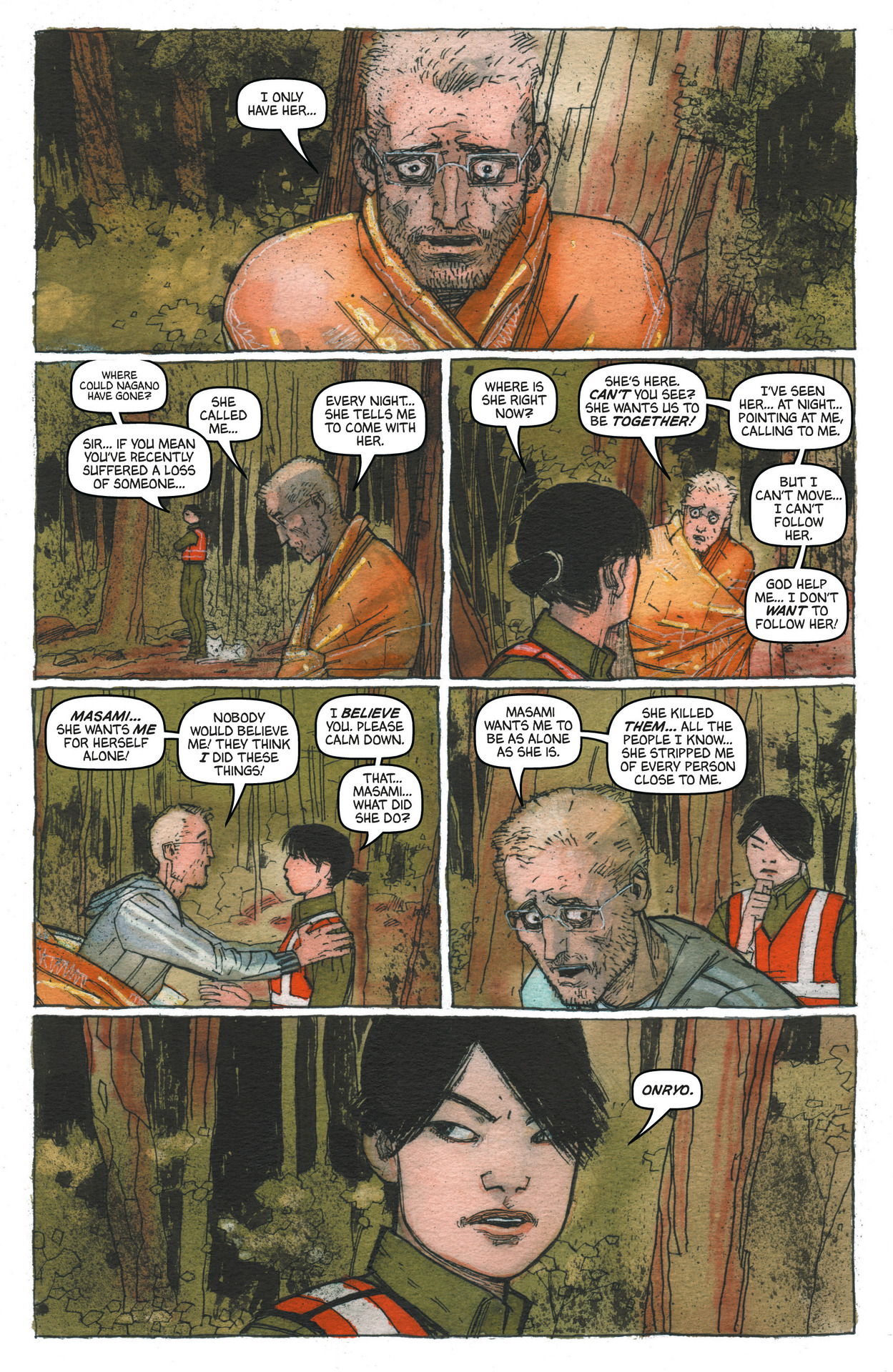 Read online The Suicide Forest comic -  Issue #3 - 14