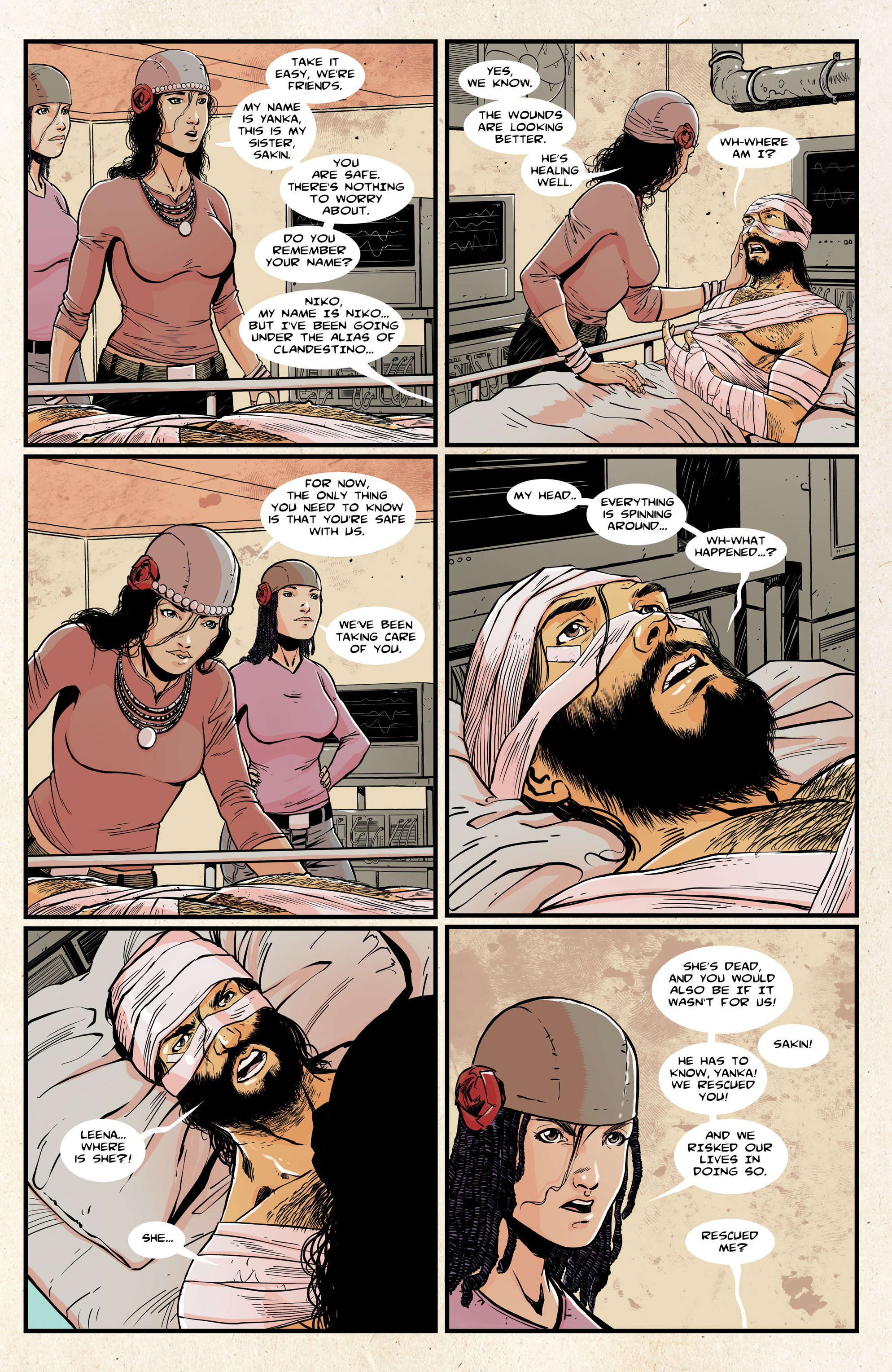 Read online Clandestino comic -  Issue #5 - 5