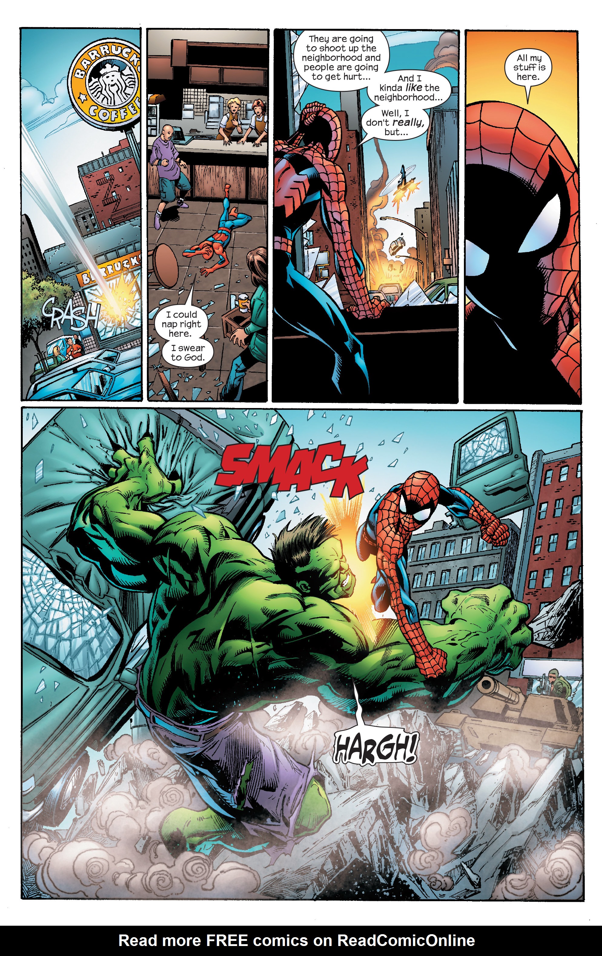 Read online Ultimatum: Requiem comic -  Issue # TPB - 39