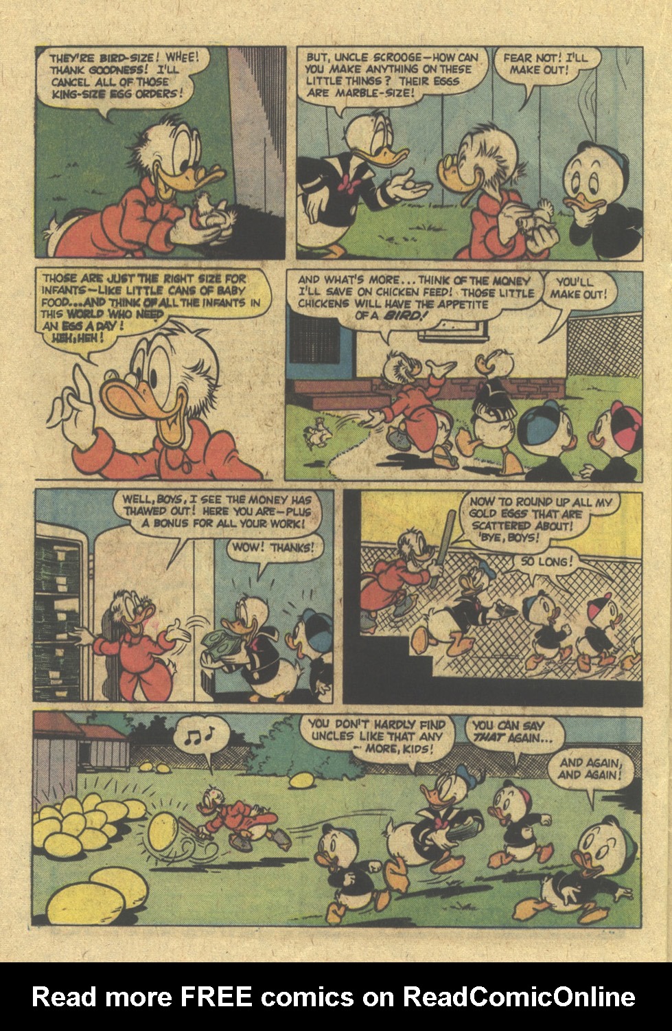 Read online Walt Disney's Donald Duck (1952) comic -  Issue #160 - 20