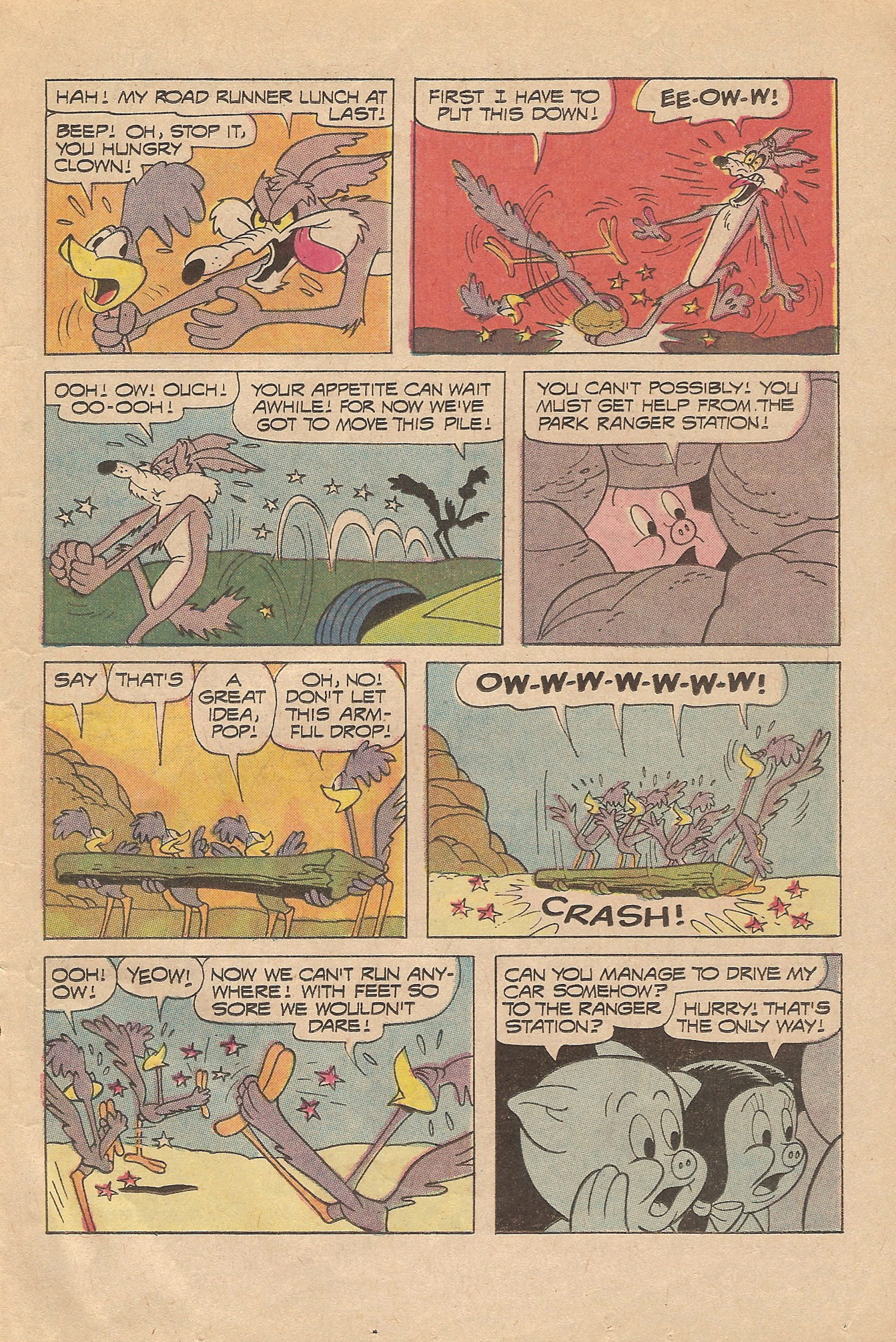 Read online Beep Beep The Road Runner comic -  Issue #29 - 15