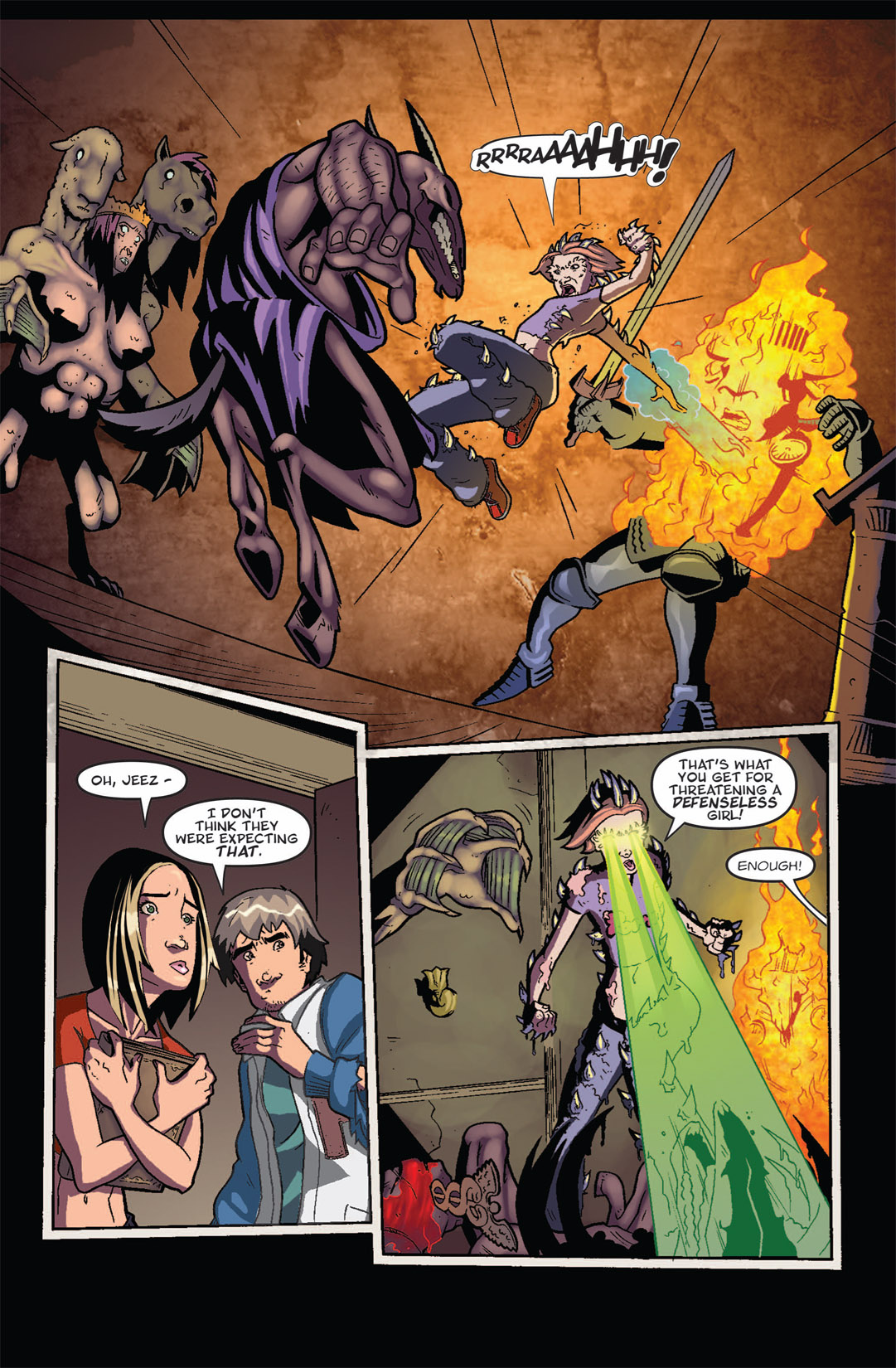 Read online Arcana Studio Presents Arcana Team  Up comic -  Issue # TPB (Part 1) - 87