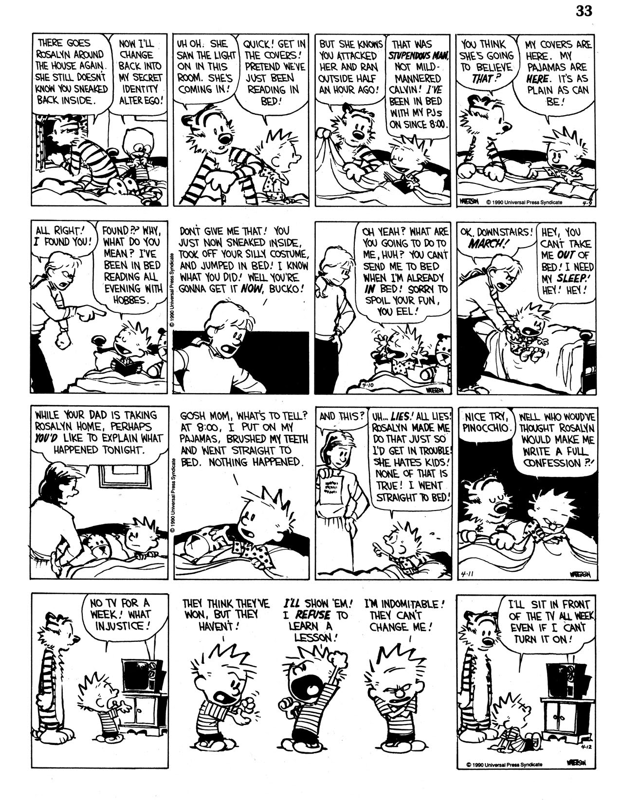 Read online Comics Revue comic -  Issue #47 - 35