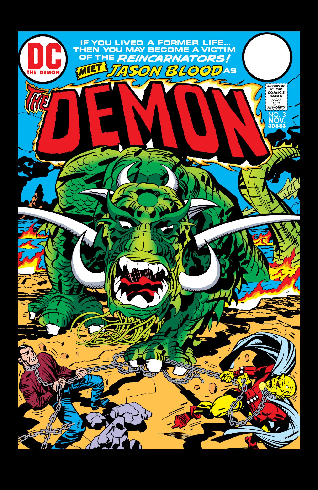 Read online The Demon (1972) comic -  Issue # _TPB (Part 1) - 58
